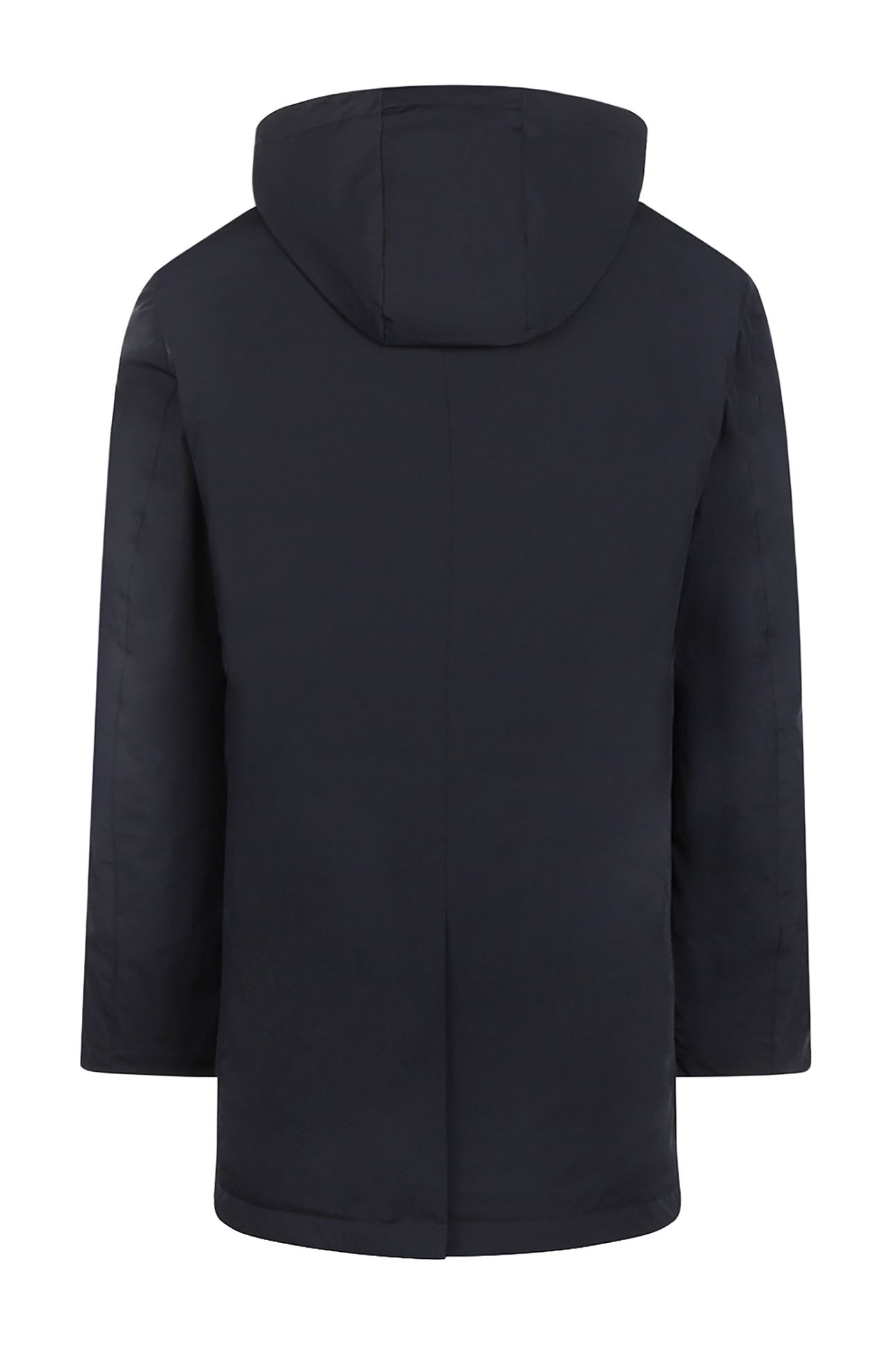HOODED RAINCOAT NAVY 4