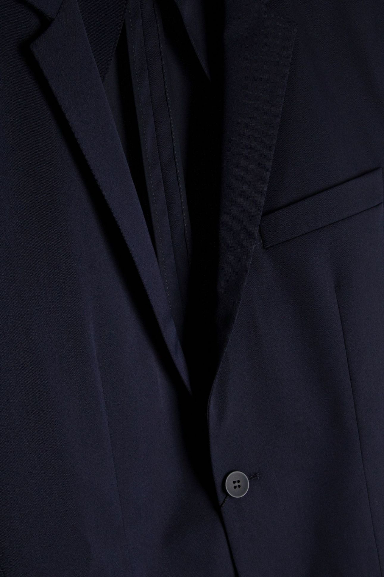 TRAVEL GABARDINE SLIM BLAZER CALVIN NAVY 4