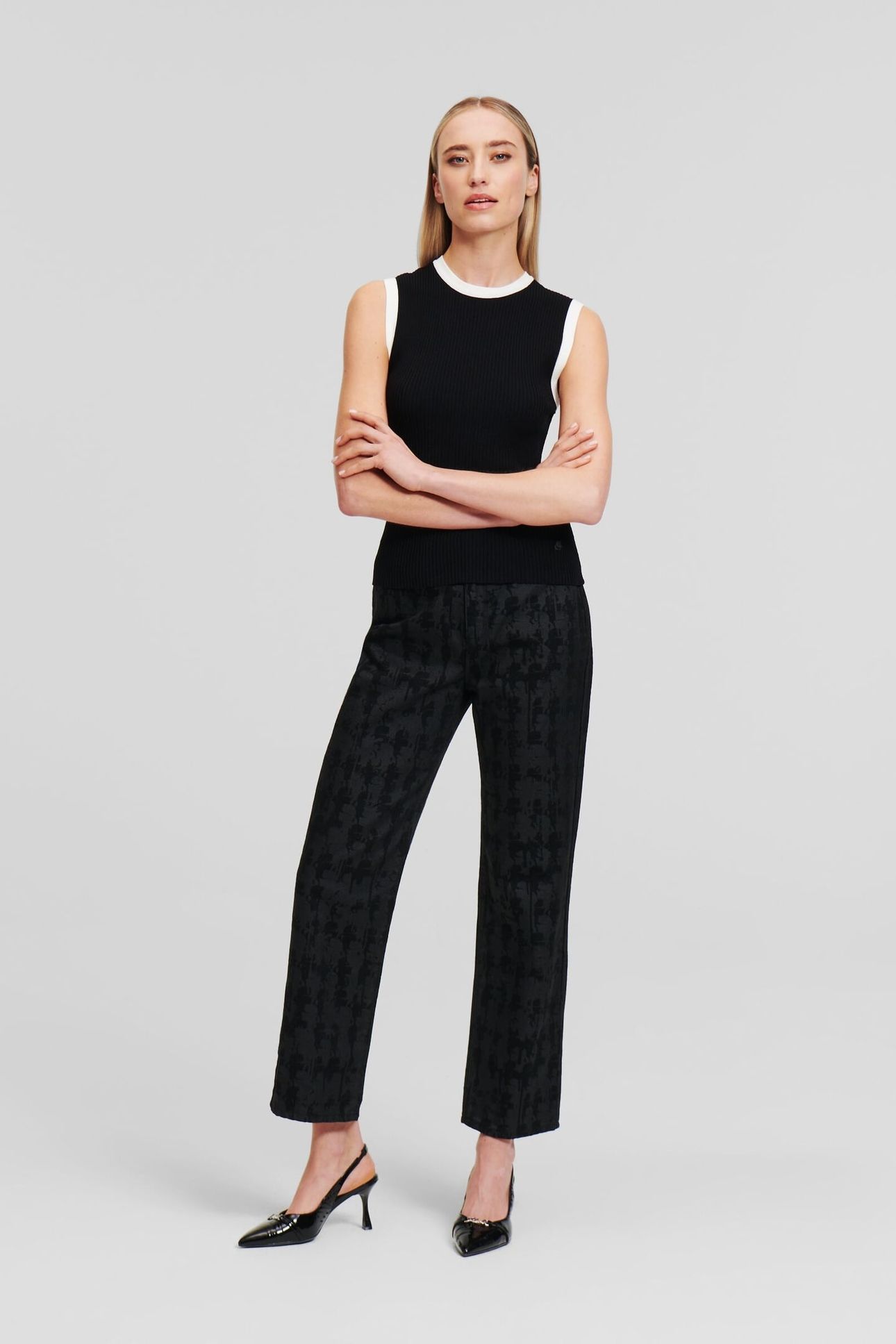 AOP KAMEO GF DENIM PANTS BLACK DENIM KAMEO 2