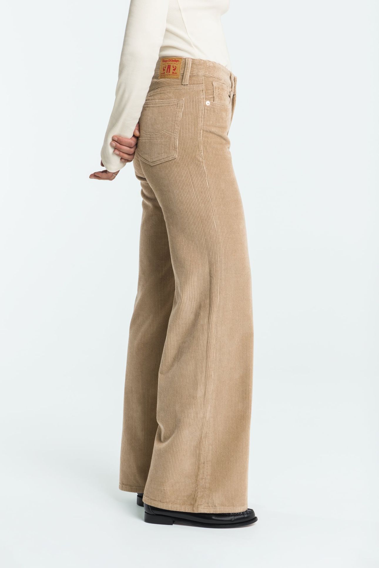 JANE PANTS SILVER MINK 2