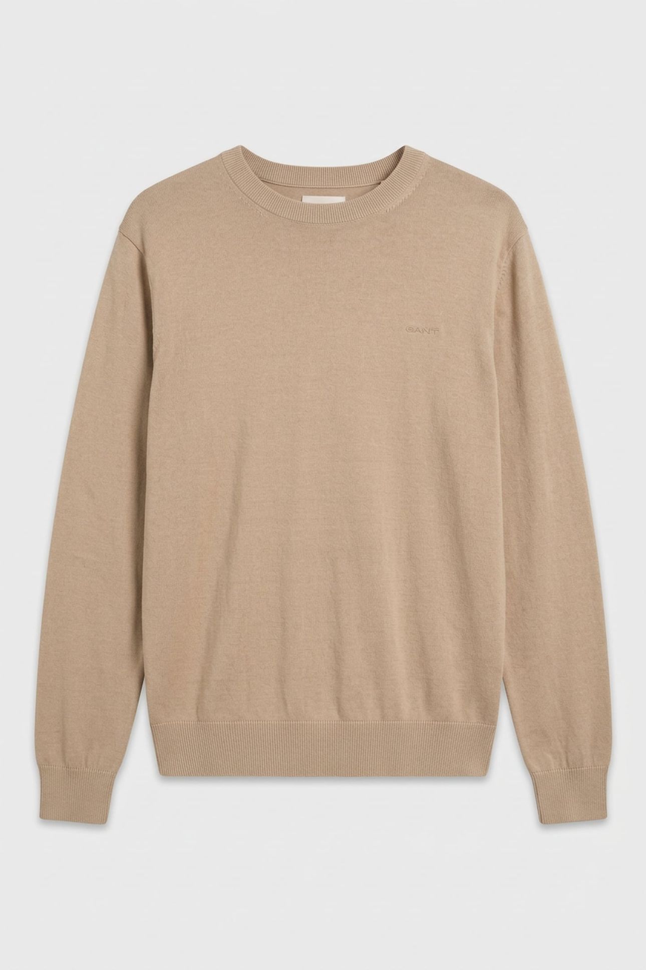SUNFADED C-NECK DARK KHAKI 3