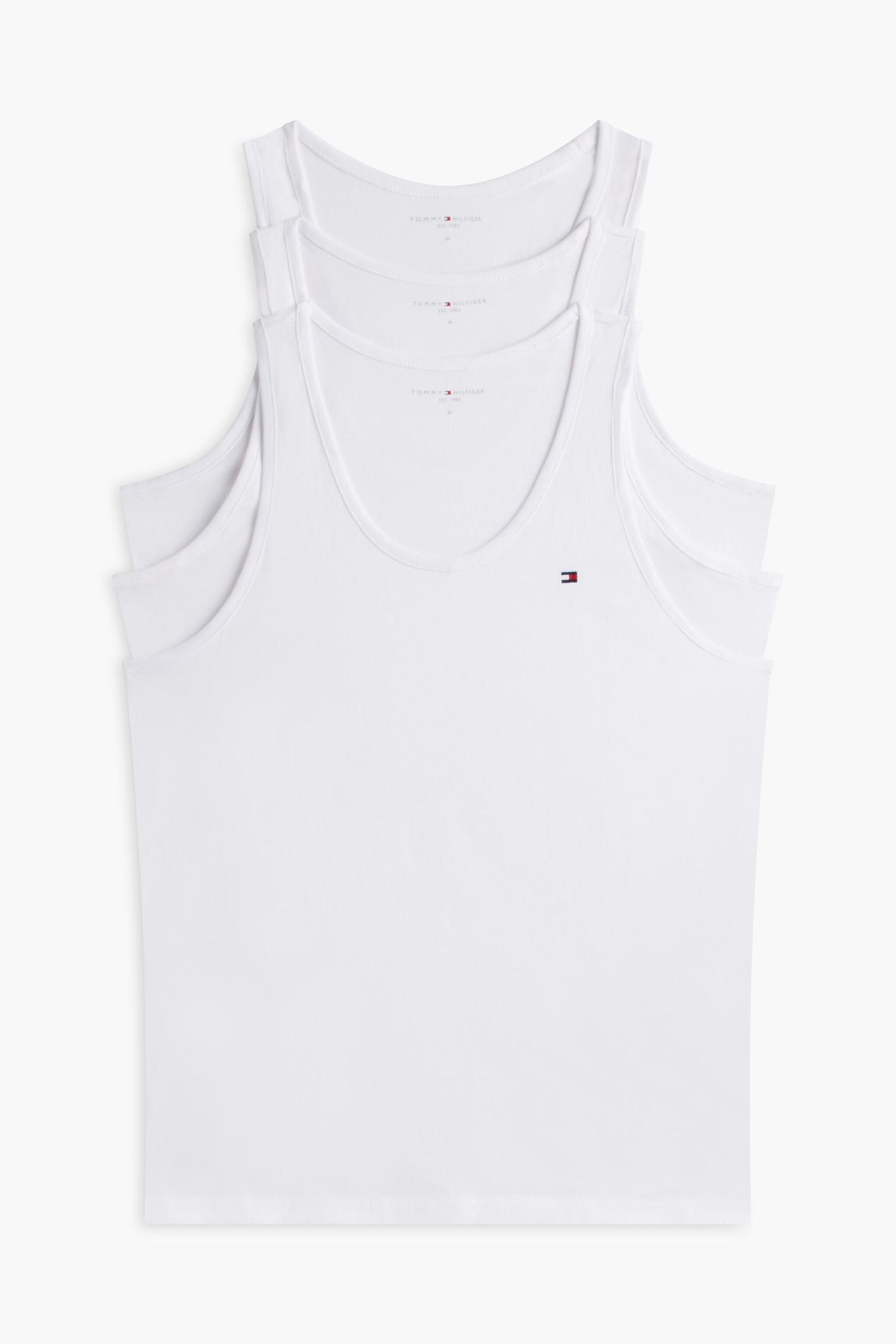 3-PACK TANK TOP WHITE/WHITE/WHITE 1