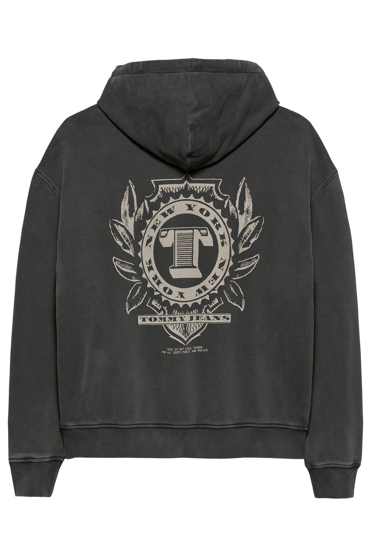 TJM 90S DOLLAR GRAPHIC BLACK 2
