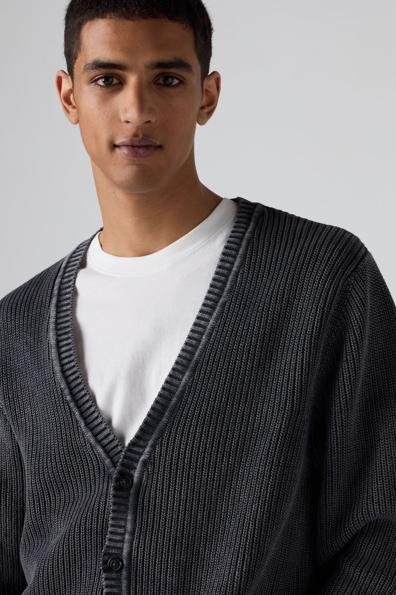 VALENCIA POCKET CARDIGAN HALF CARDIGAN 5 5