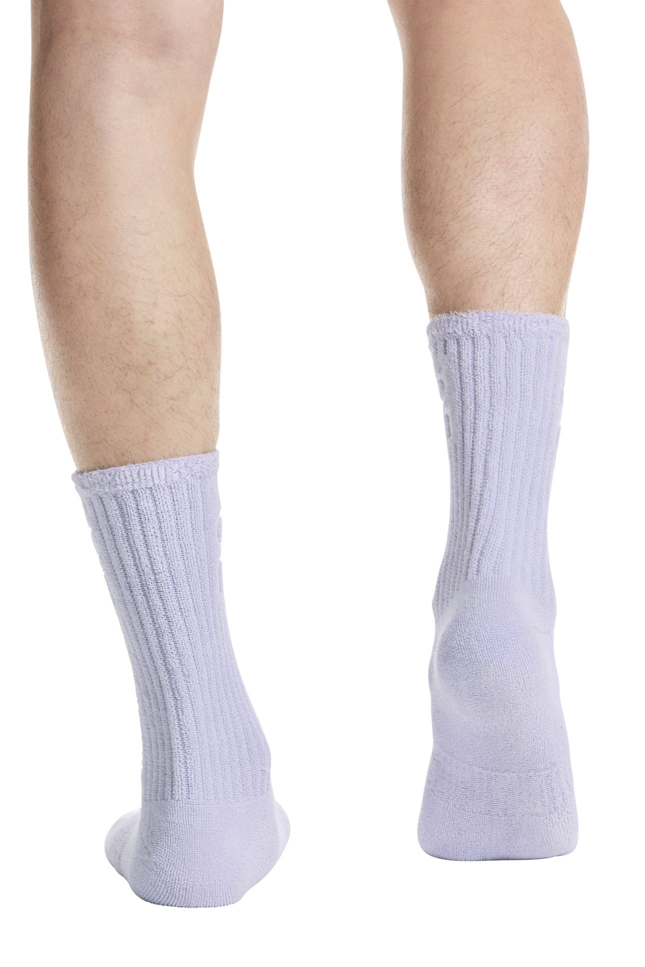 TERRY SOCK HIGH 1 UNISEX THISTLE 3