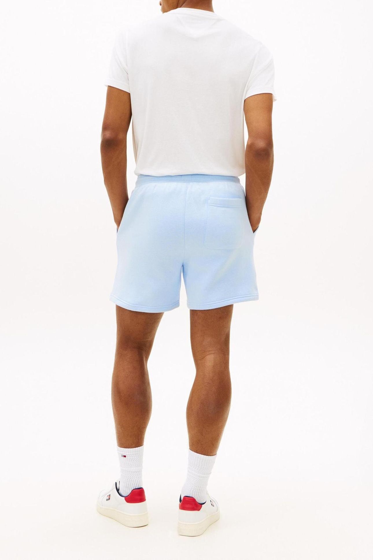 TJM FLAG BEACH SHORTS SWEET BLUE 3