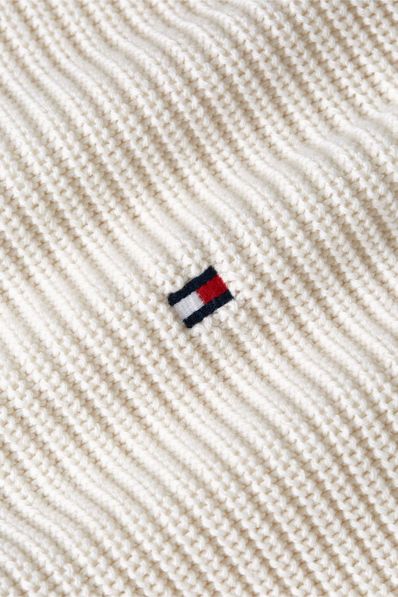 RWB RIB ZIP THROUGH IVORY PETAL 4