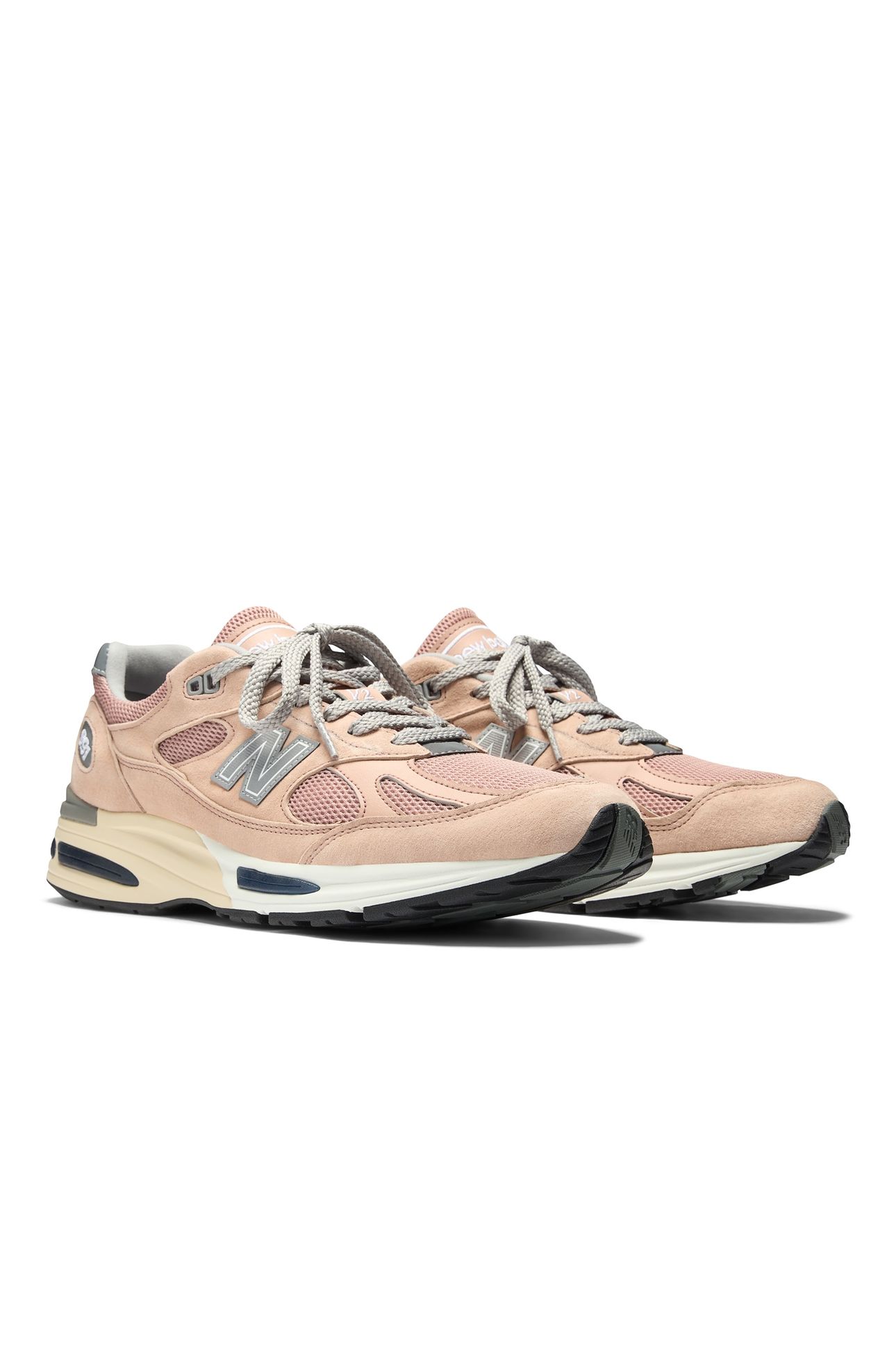 UNISEX MADE IN UK 991V2 MAHOGANY ROSE 3