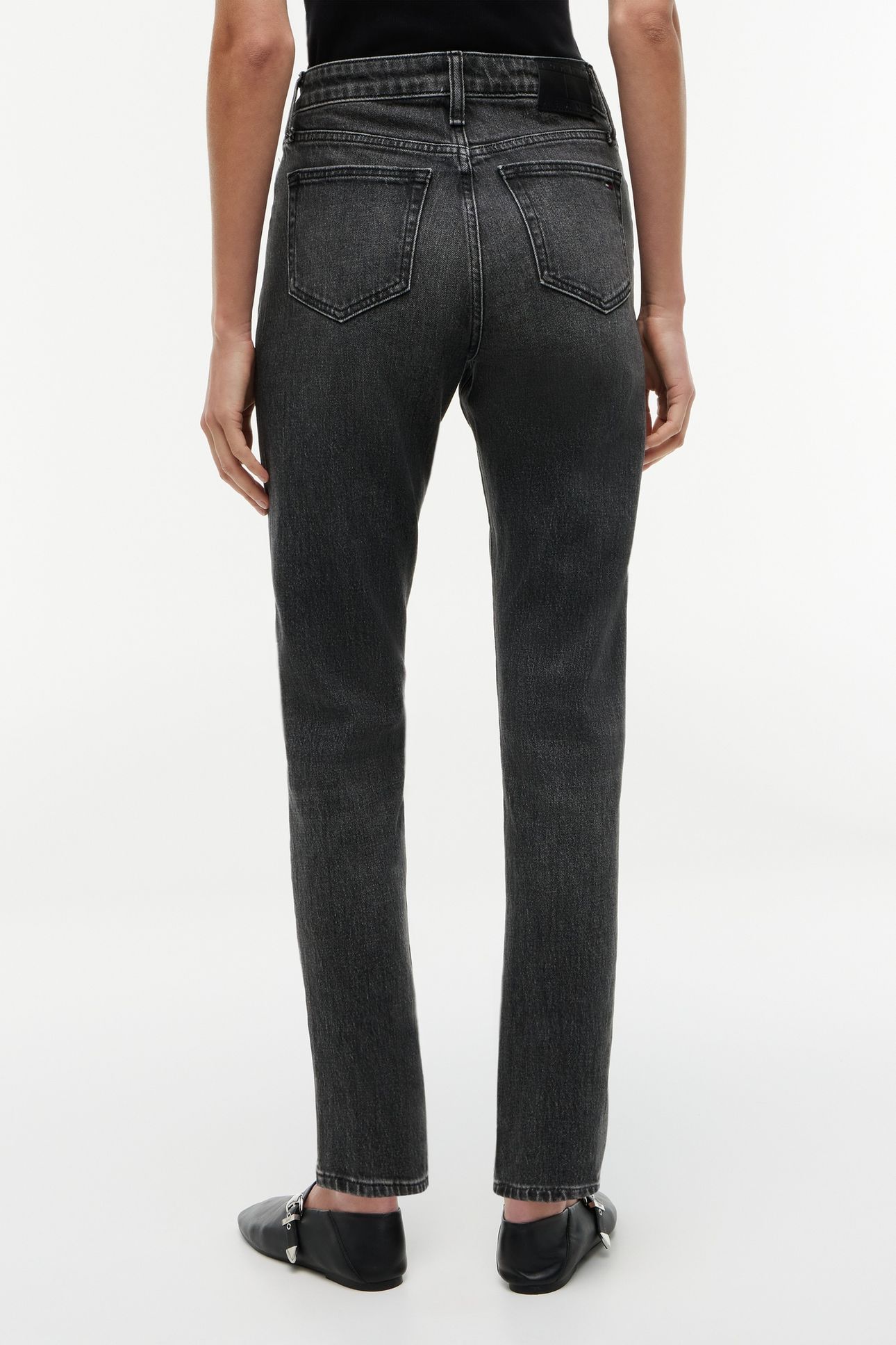 LUCY MID RISE SLIM JEANS DENIM 2