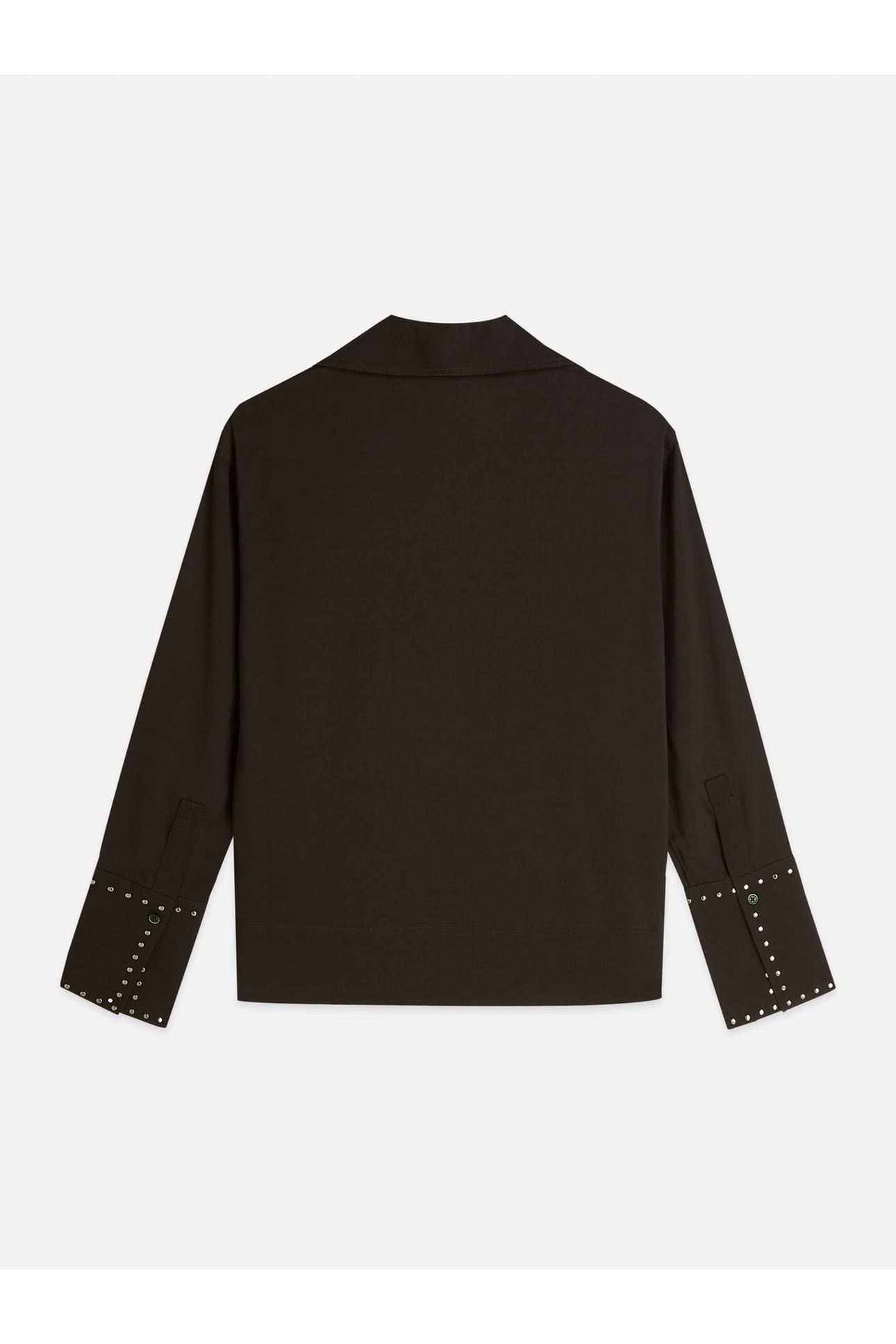 STUDDED LONG SLEEVE SHIRT METEORITE 2