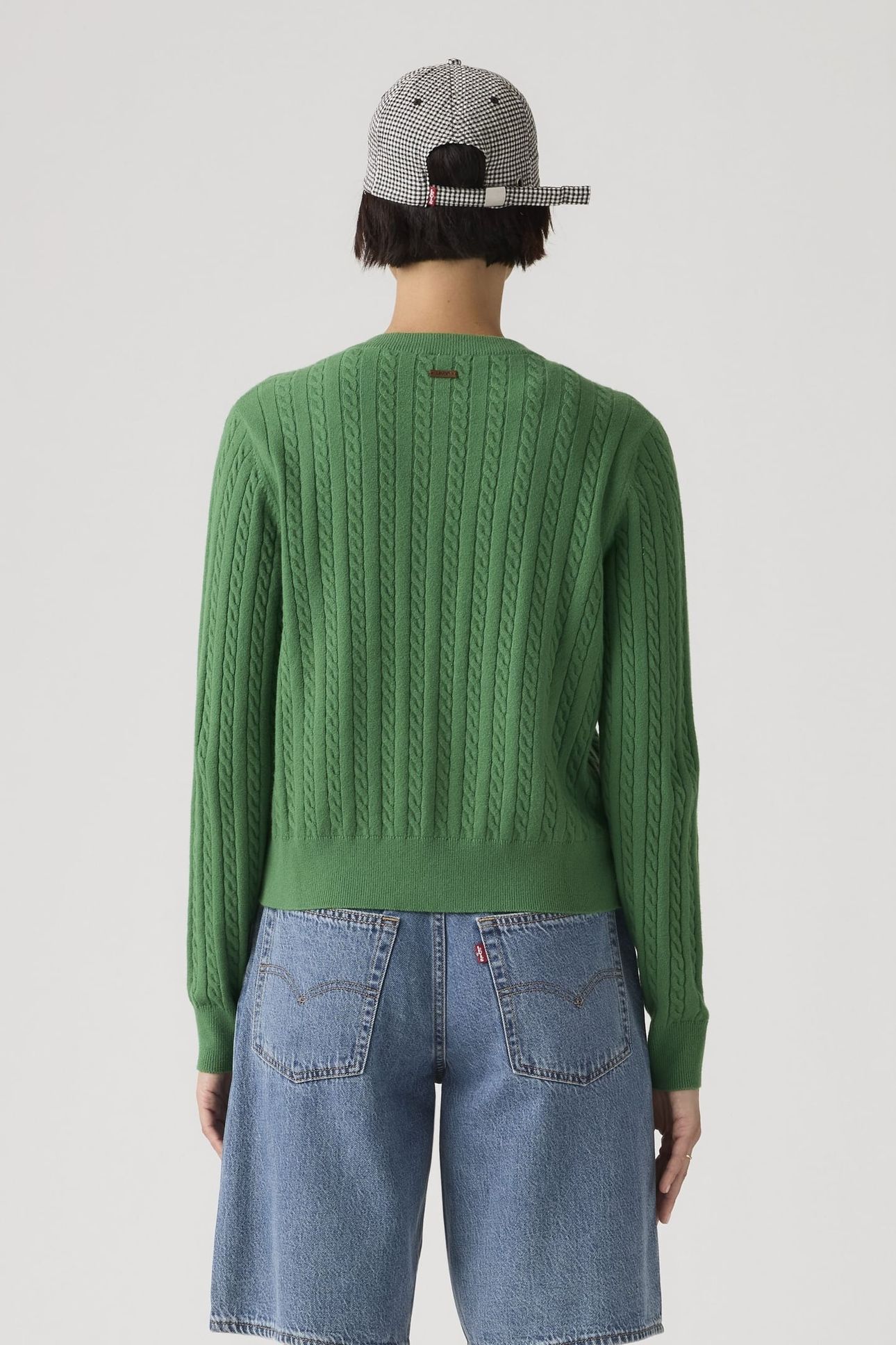 SUPERSOFT CREWNECK CARDIGAN 3