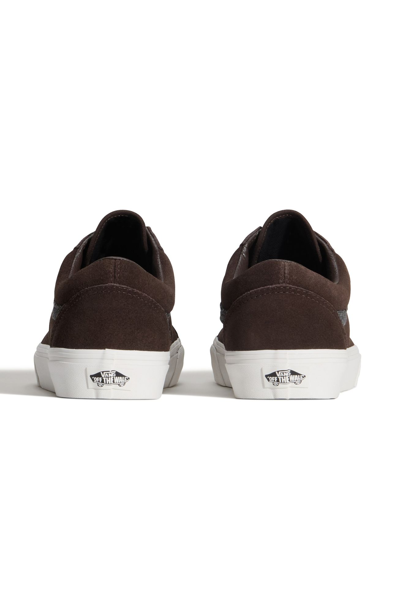 UNISEX OLD SKOOL SUITING BROWN/WHITE 4