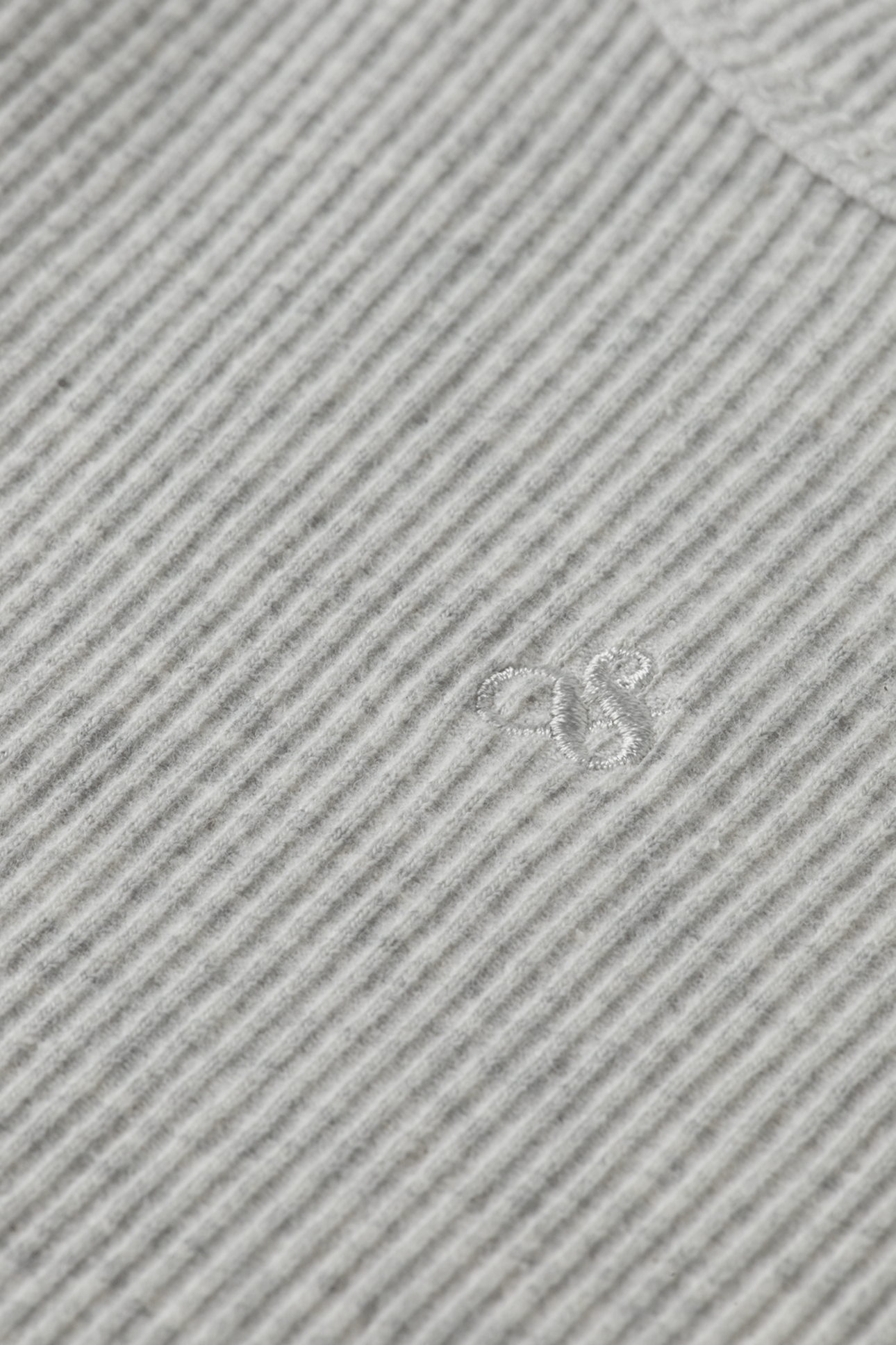 CORE RIB RACER TANK MEDIUM GREY 6