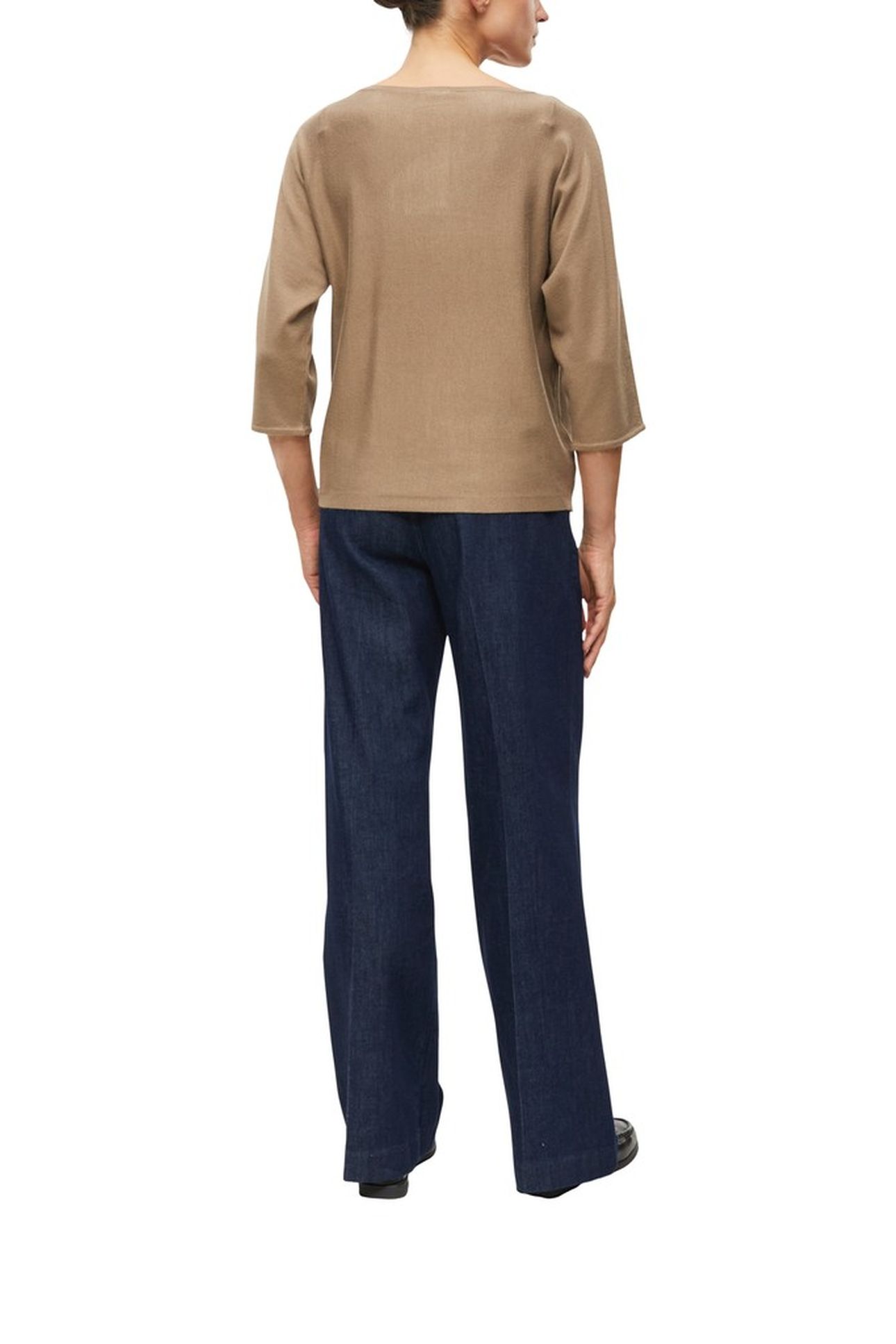 S.OLIVER PULLOVERS BROWN 3