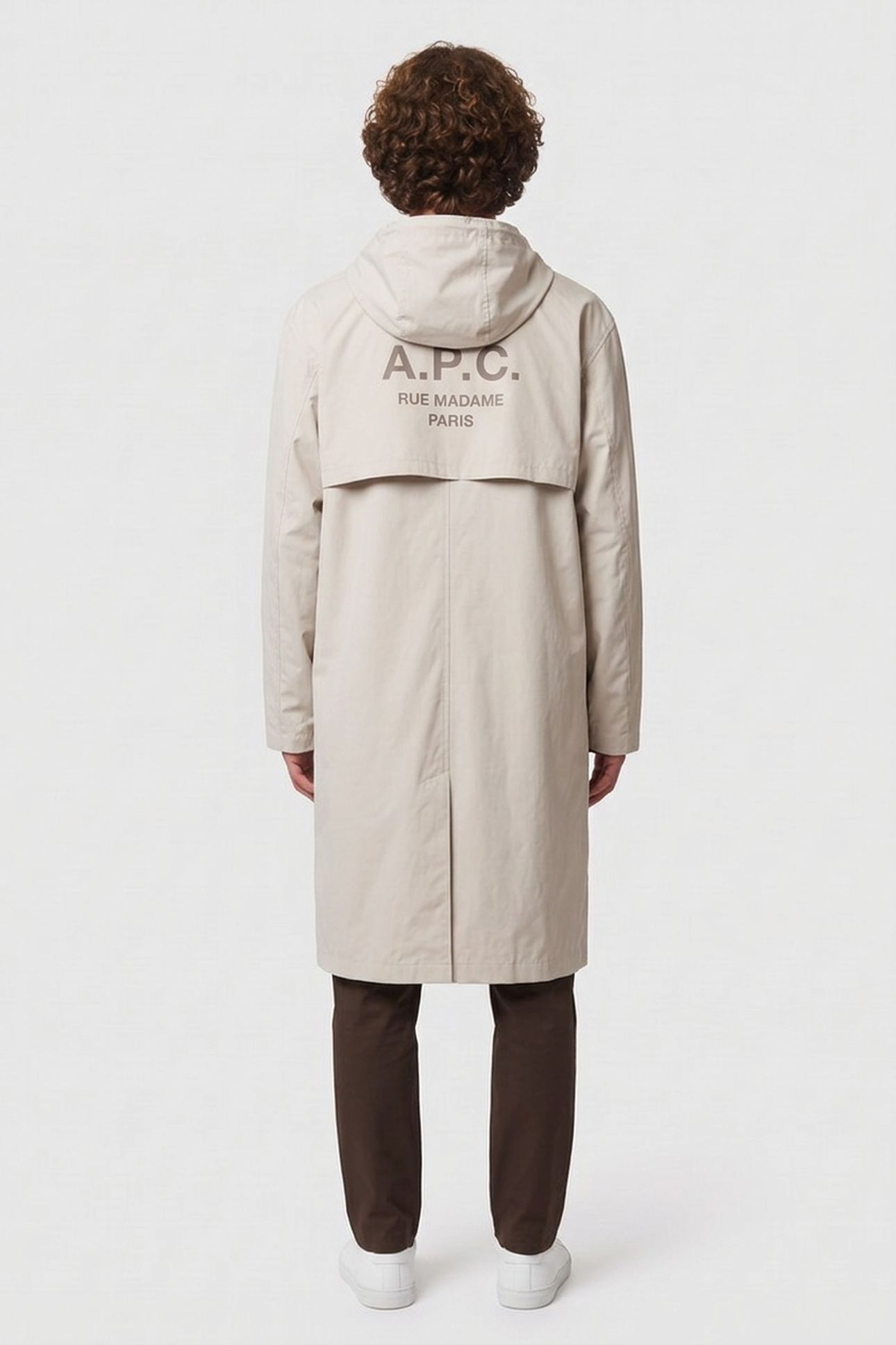 UNISEX PARKA CHALK 2