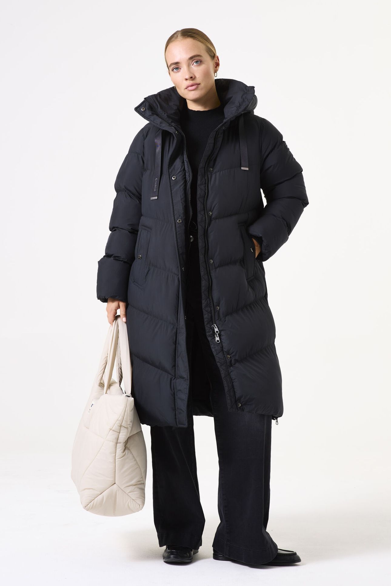 LADIES OUTDOOR JACKET BLACK 1