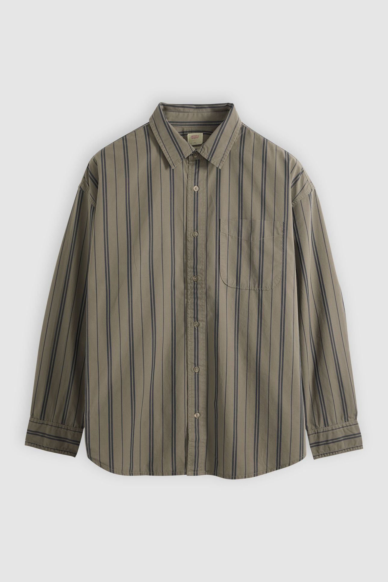 LOOSE BUTTON-UP SHIRT 4