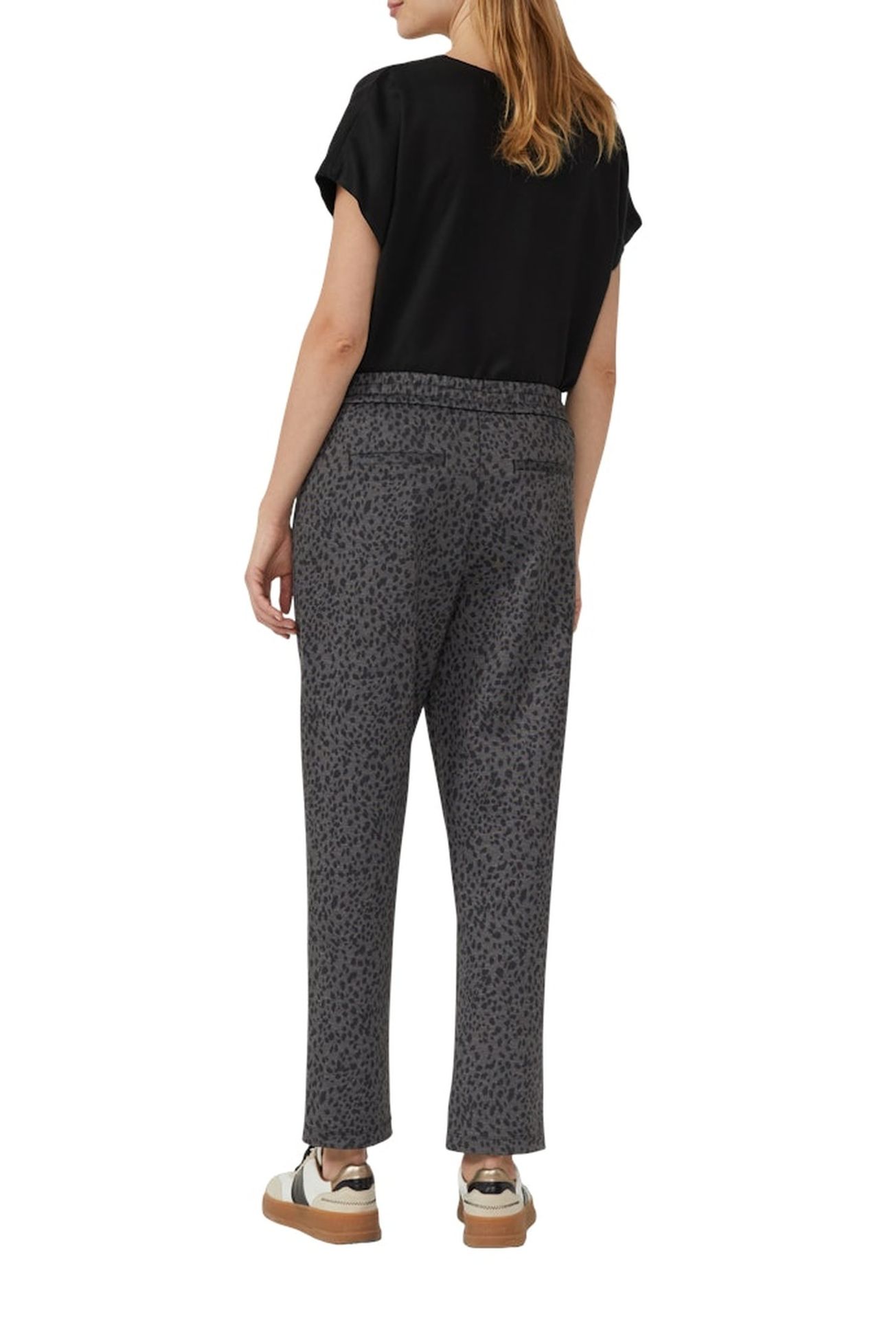 S.OLIVER PANTS BLACK 2