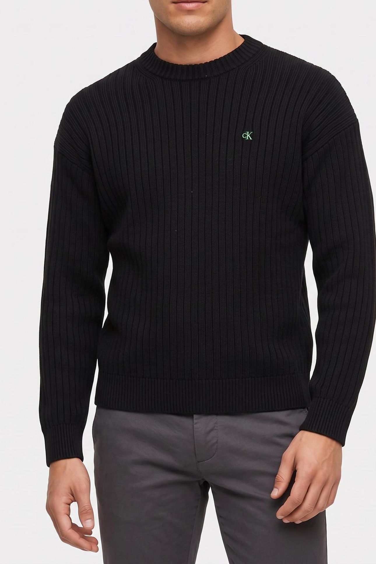 LS VERTICAL TEXTURE BLACK 1