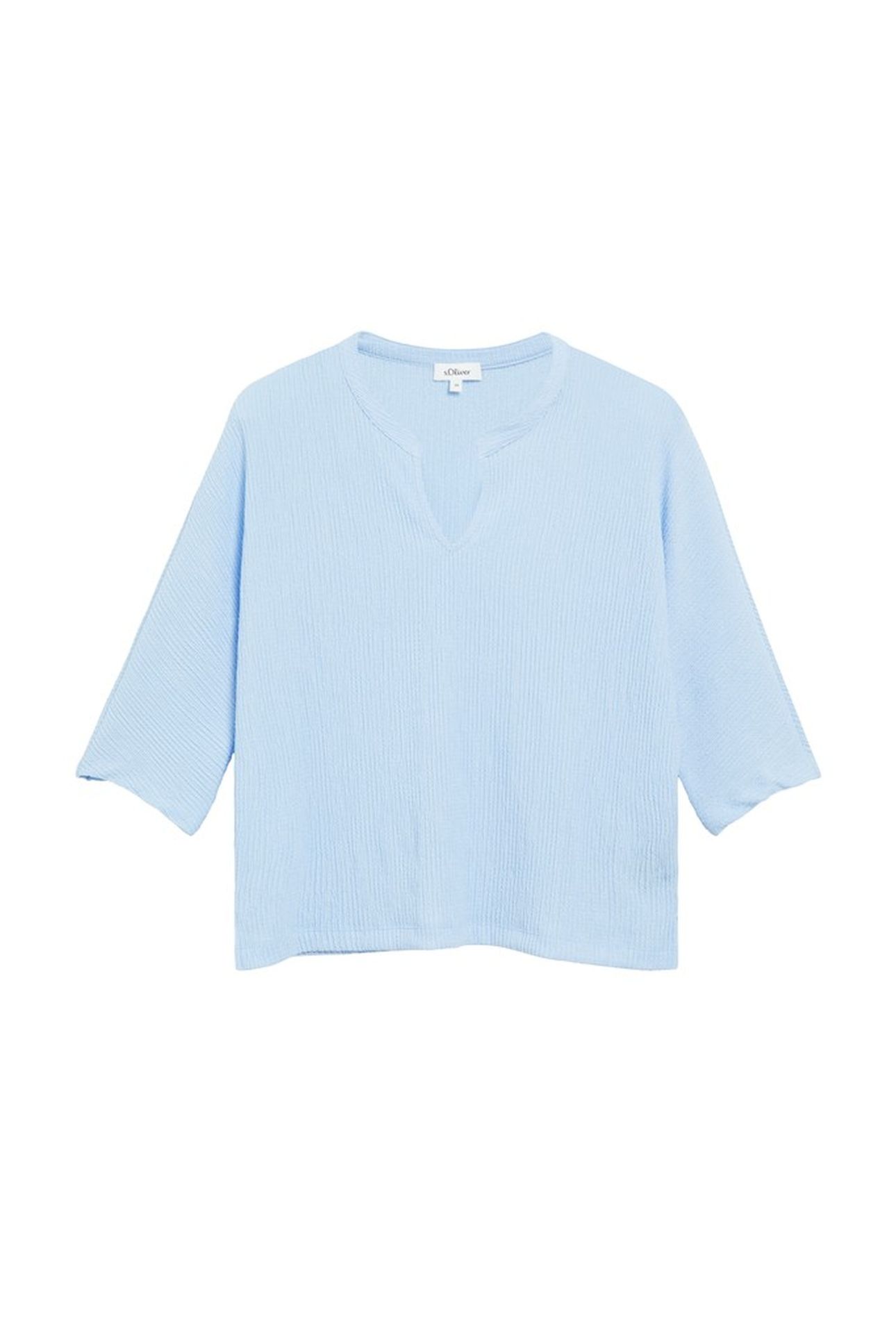 S.OLIVER T-SHIRTS BLUE 4