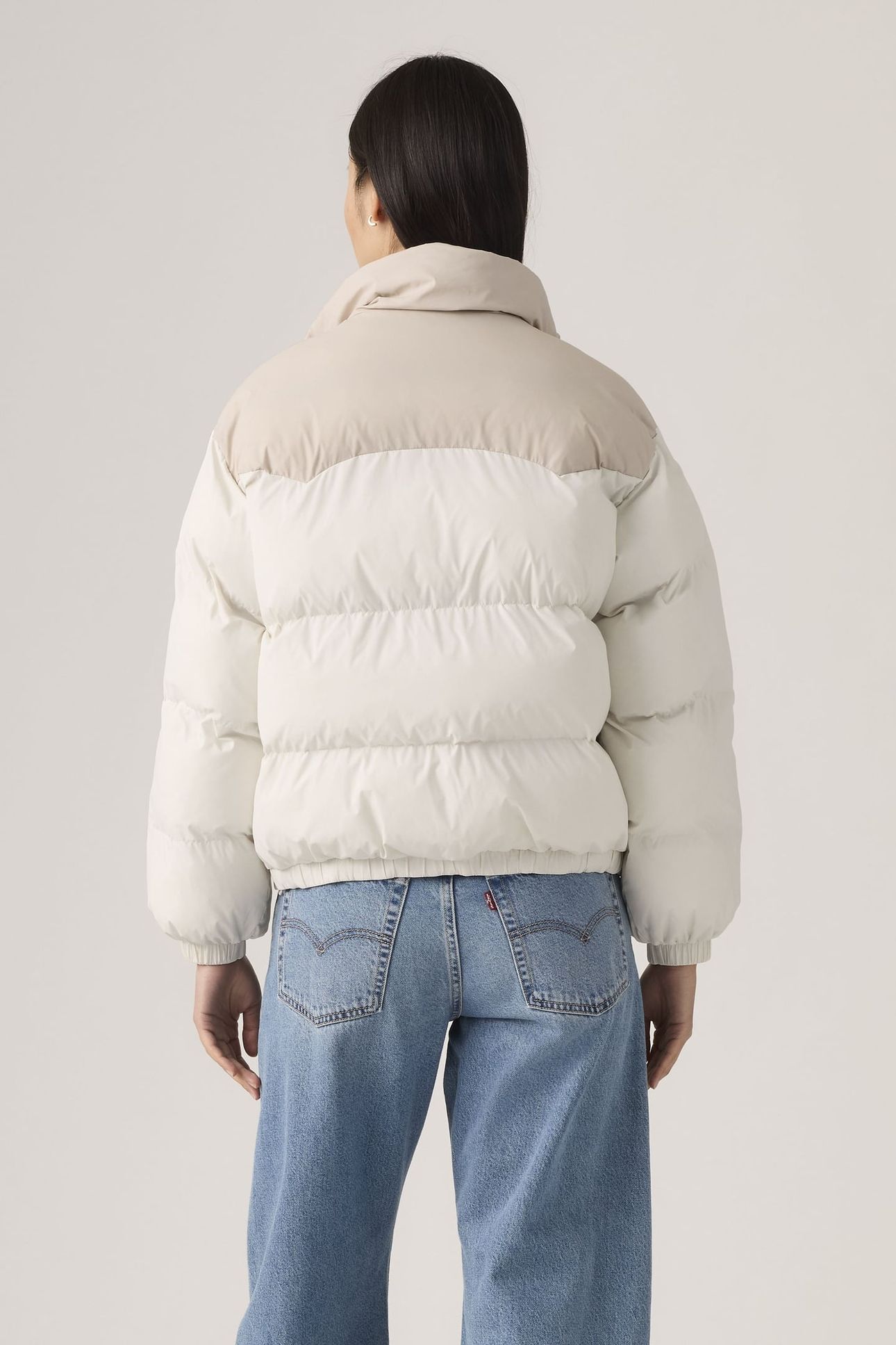 NOE WESTERN PUFFER WHISPER WHITE NYLON 2