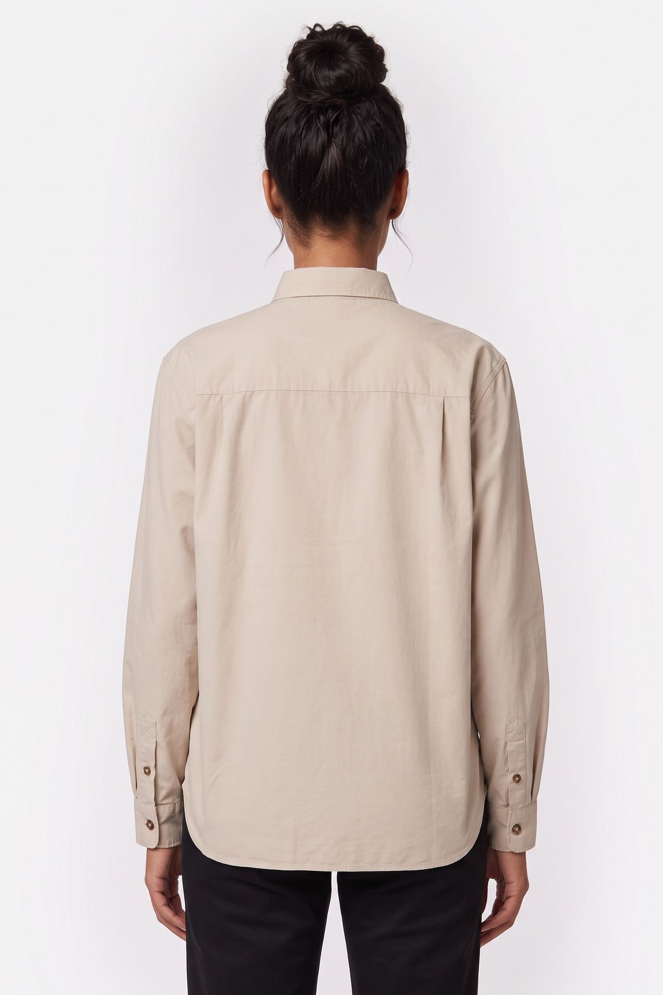 UNISEX SHIRT MATEO LOGO PUTTY 5