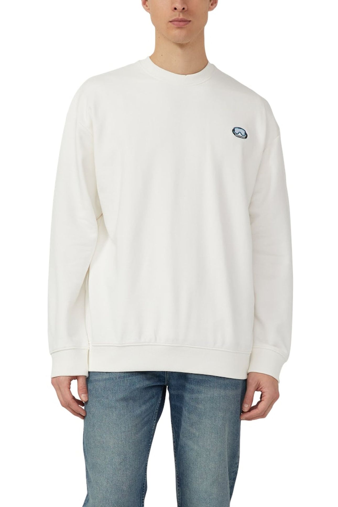 S.OLIVER SWEATSHIRTS OFFWHITE 1