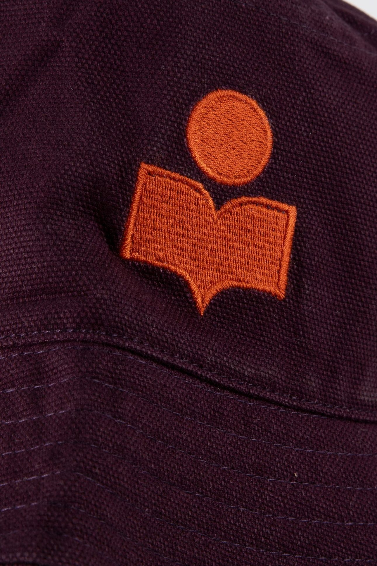 HALEY HAT PLUM ORANGE 4