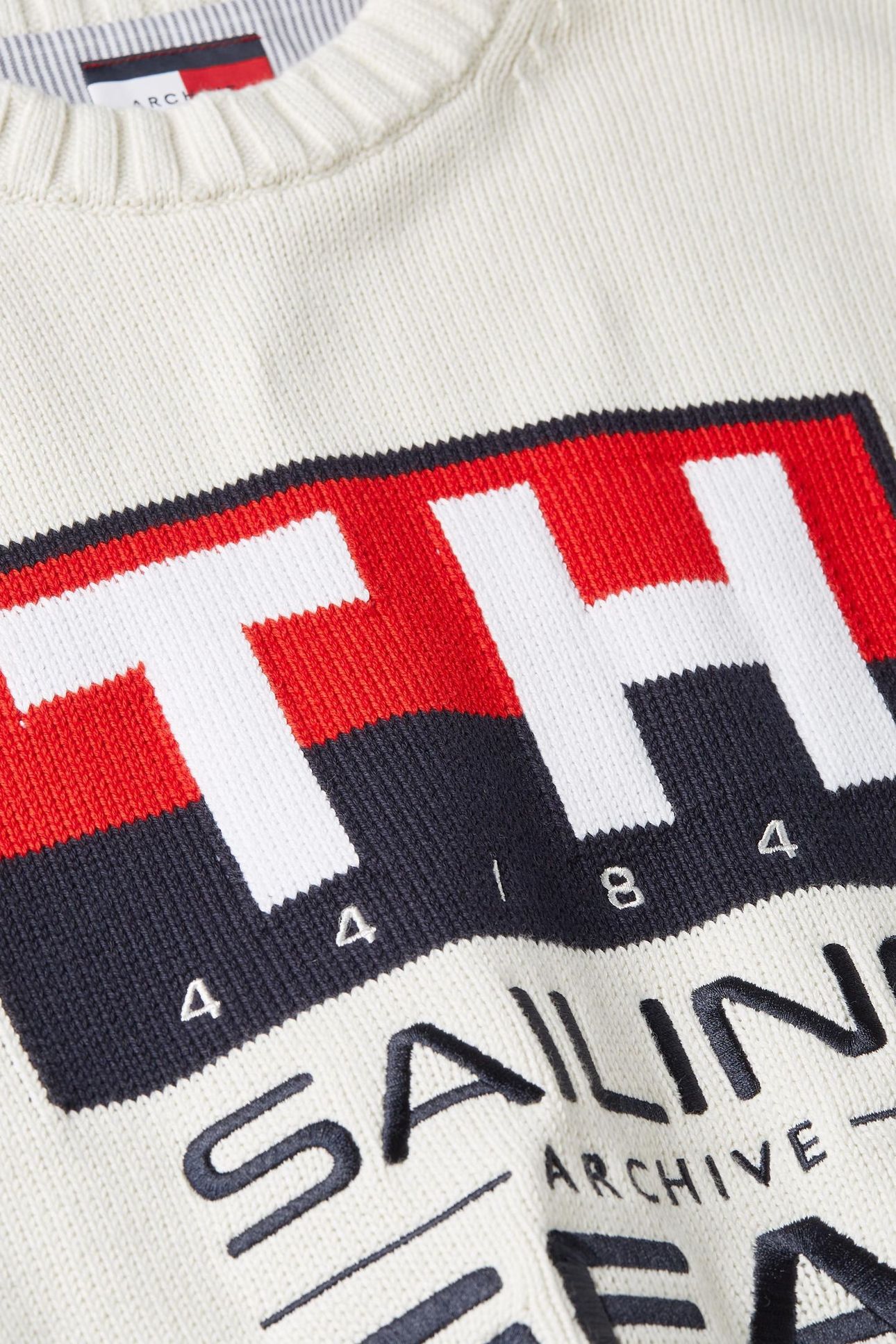 UNISEX GI SAILING CREWNECK IVORY 7