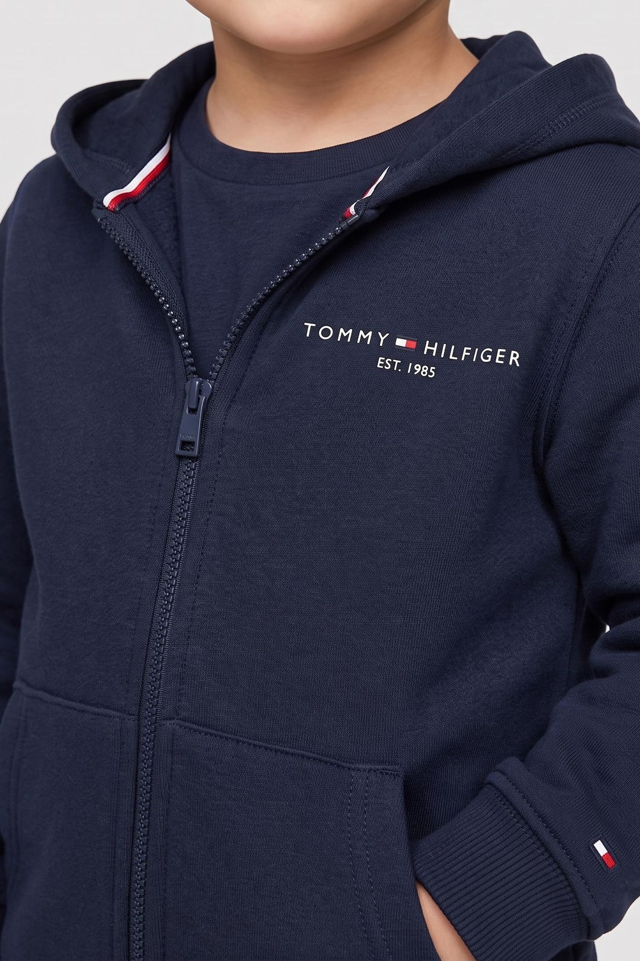 UNISEX MINI CORP ZIP THROUGH DARK NIGHT NAVY 3