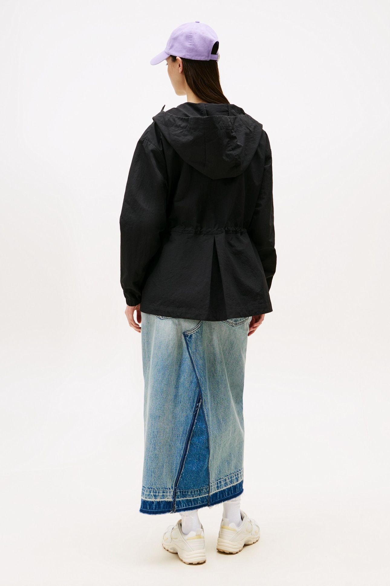 TJW STAND COLLAR WIND JACKET BLACK 2