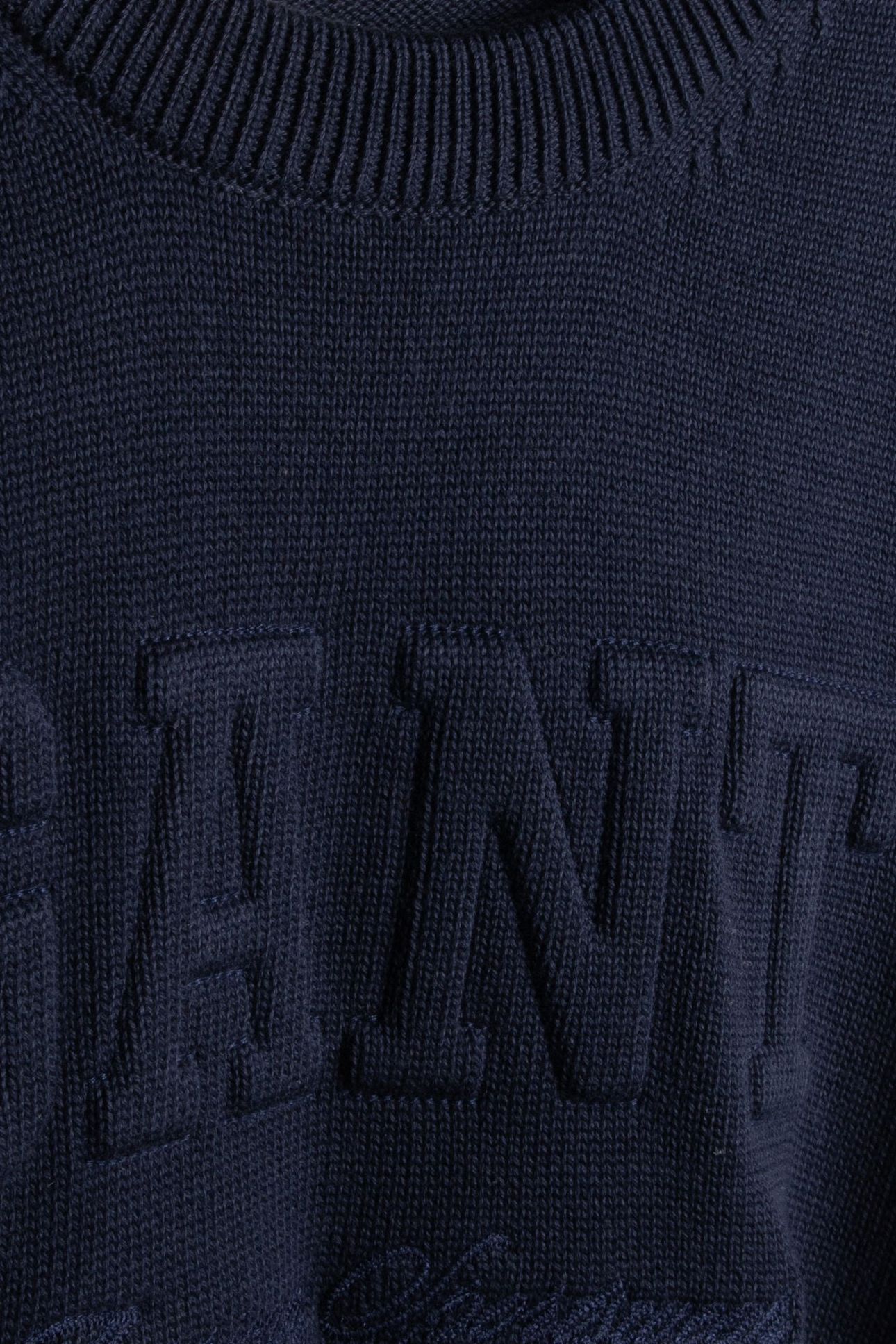 TONAL GRAPHIC C-NECK EVENING BLUE 4
