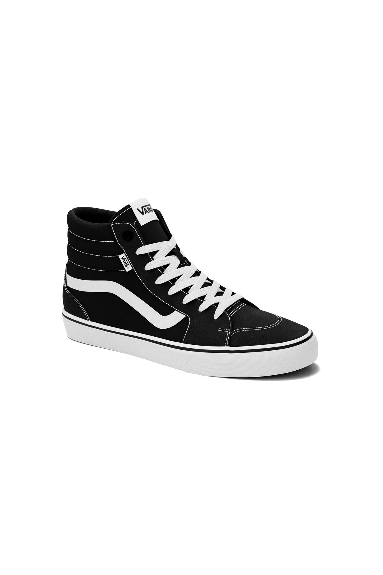 FILMORE HI SUEDE/CANVAS BLACK/WHITE 3