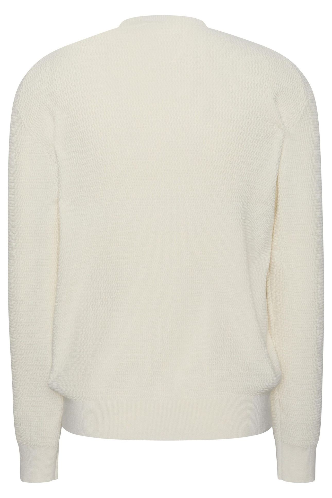 LS TEXTURE COTTON CREW TOFU 2