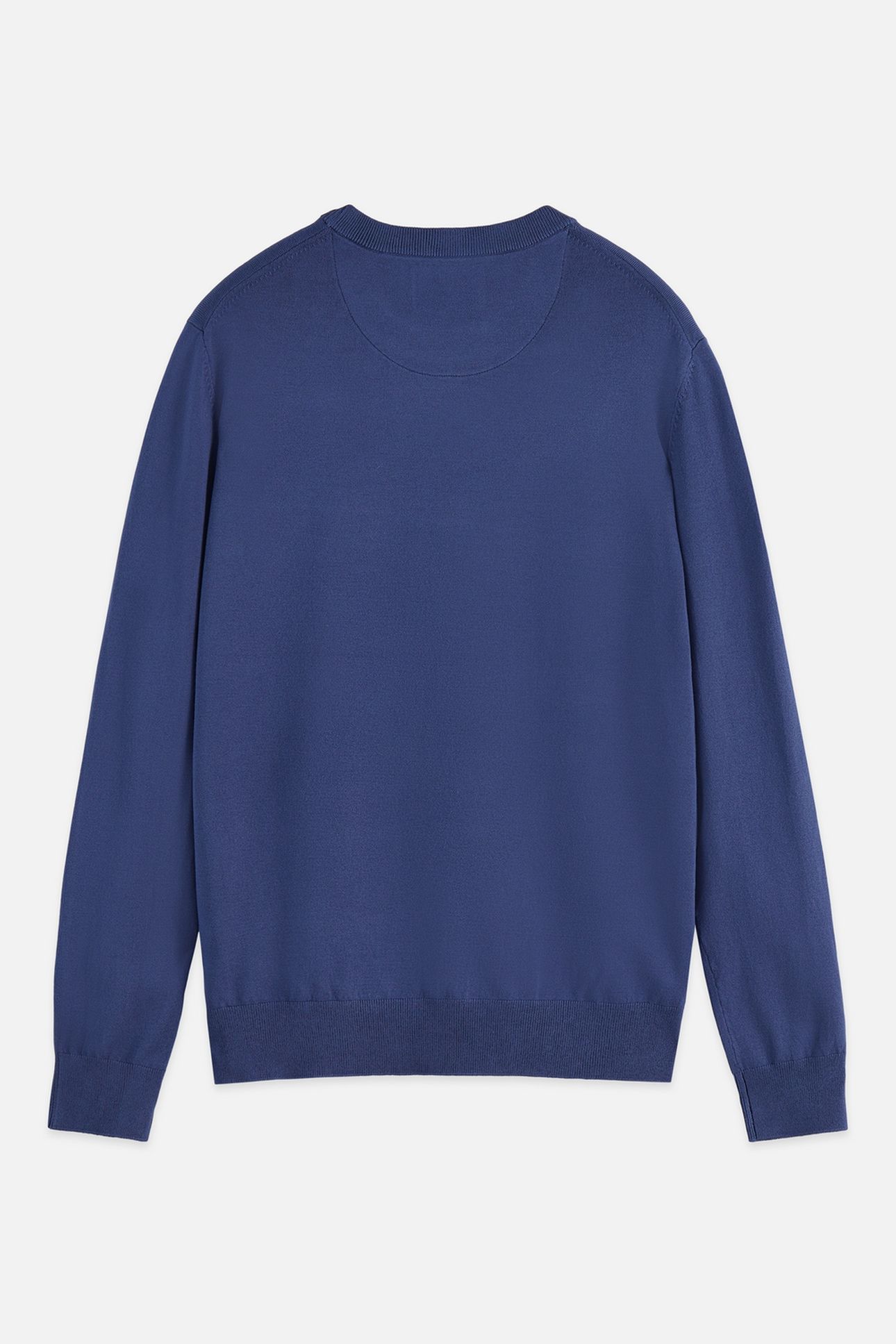 SEASONAL CORE ECOVERO PULLOVER NAVY 2