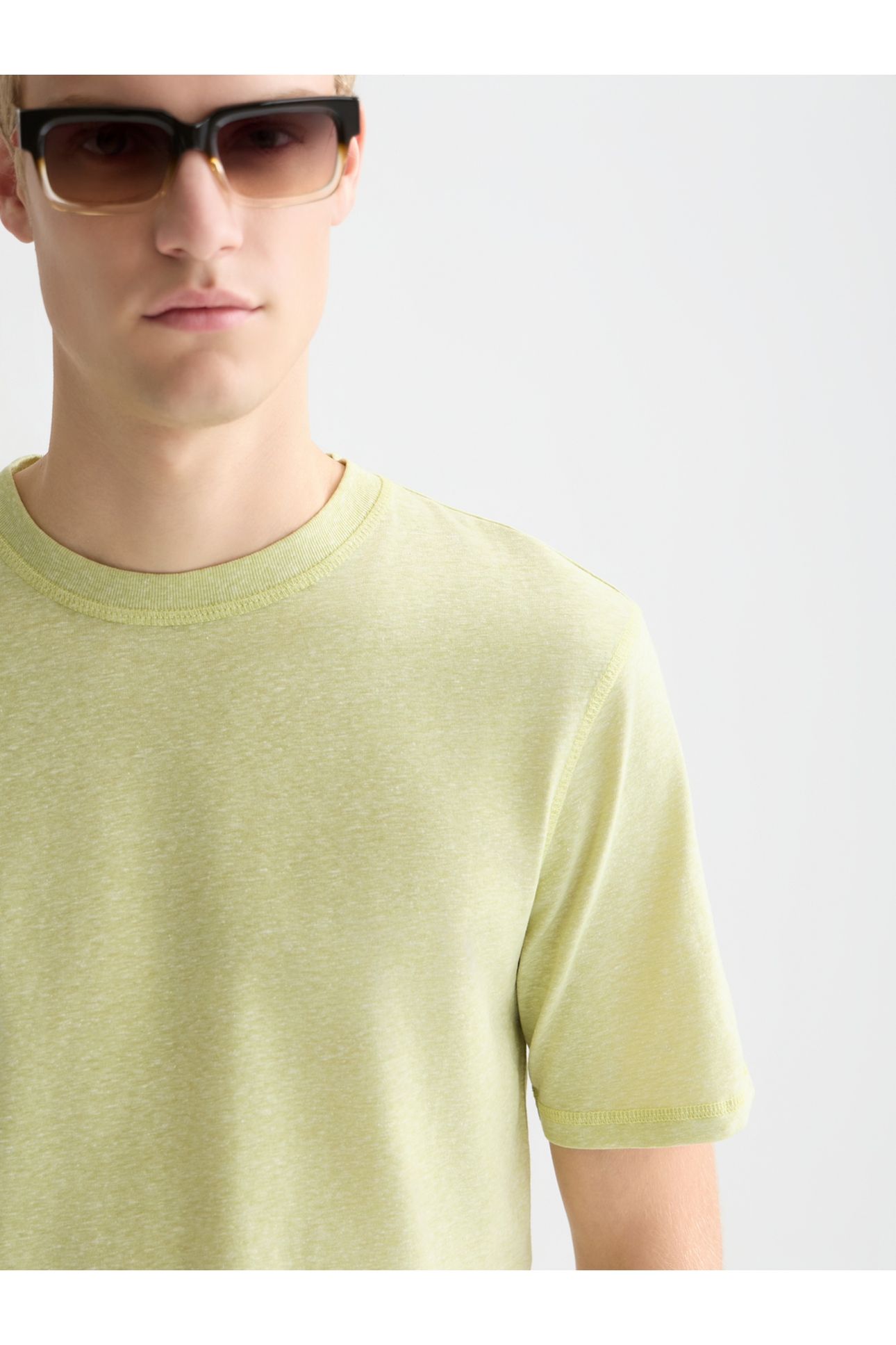 MELANGE REGULARFIT TSHIRT ALLIGATOR 6