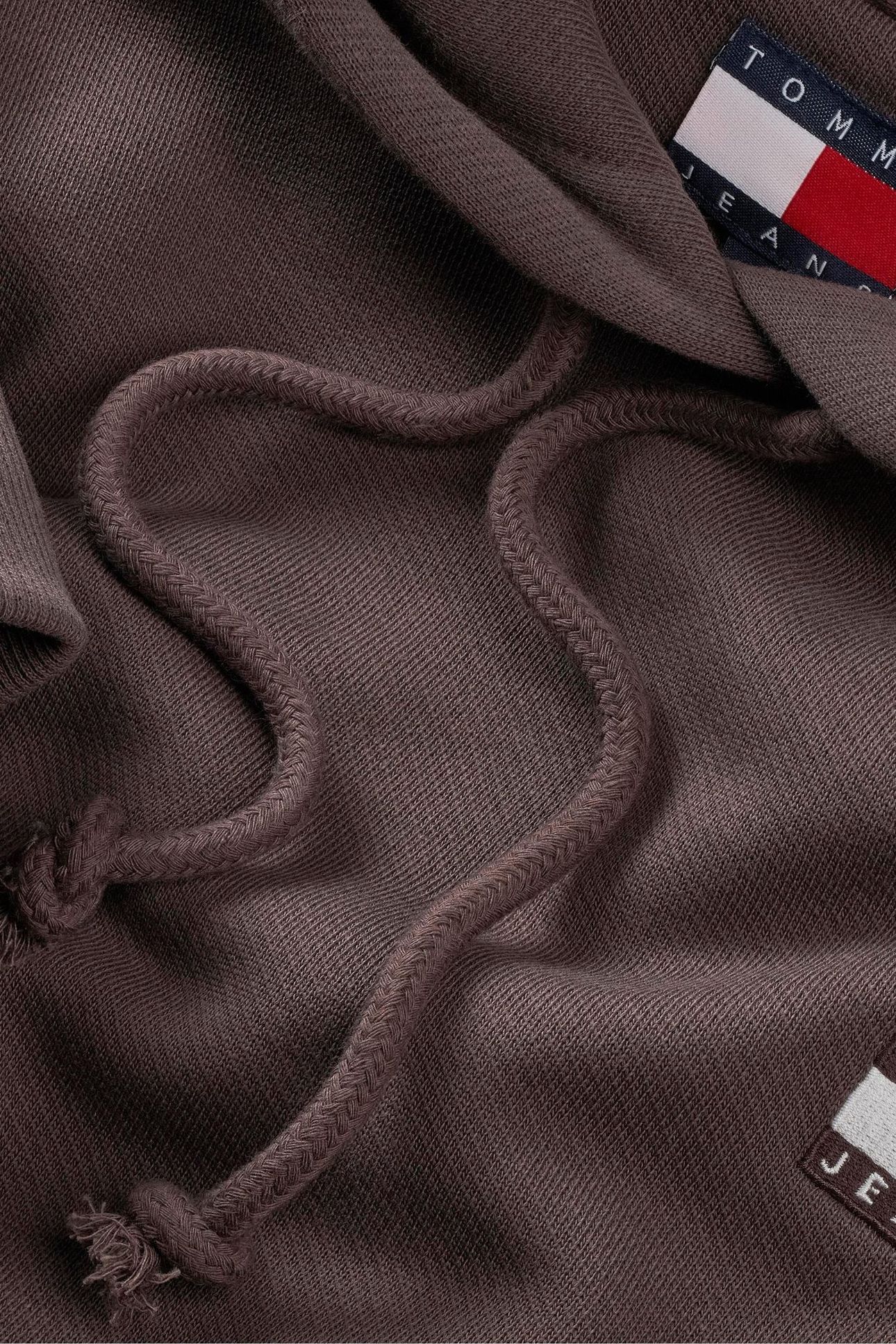 TJW BXY BADGE HOODIE BLACK WALNUT 3