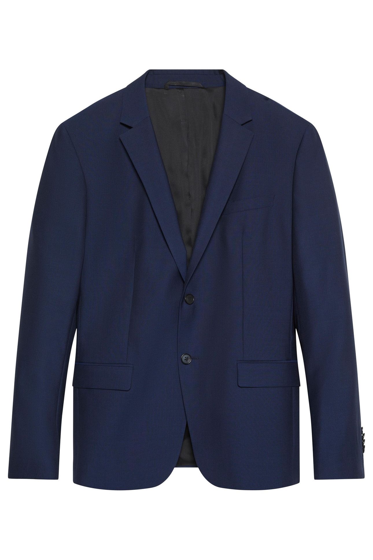 LS PIN POINT SLIM BLAZER BLUE NIGHTS 1