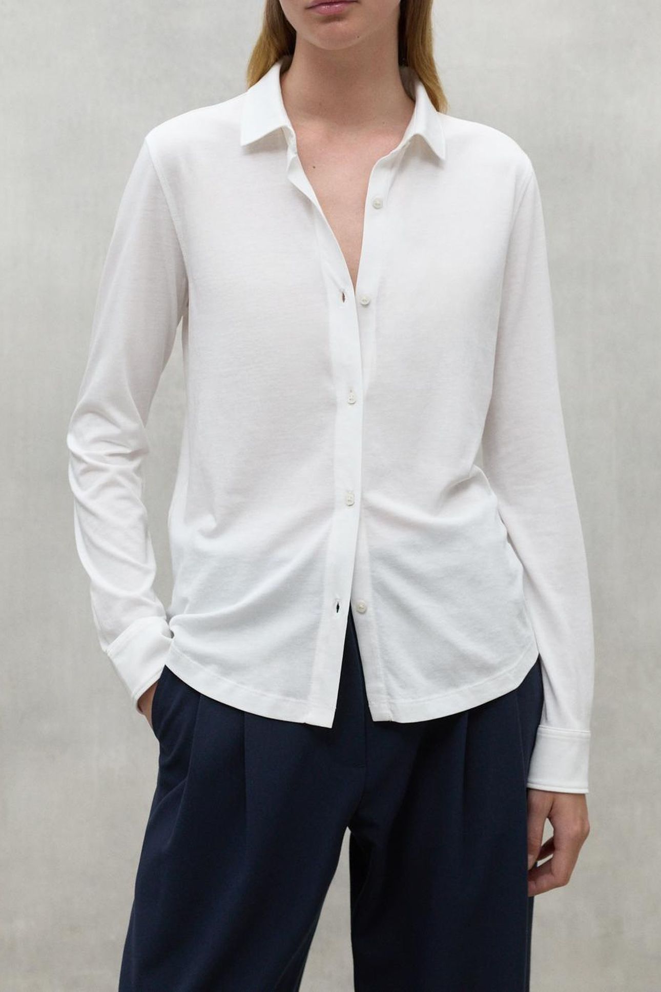 LASAALF SHIRT WHITE 1