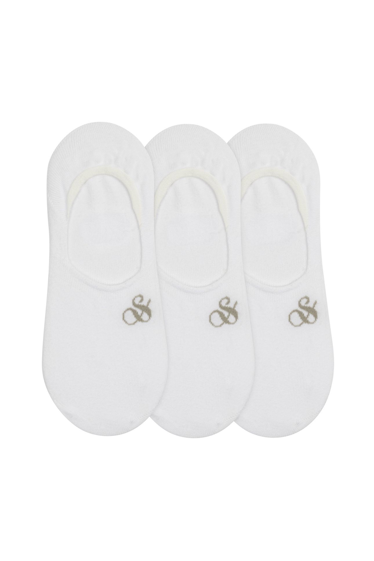 3PK MENS NON TERRY LINER WHITE TRADITIONAL 1