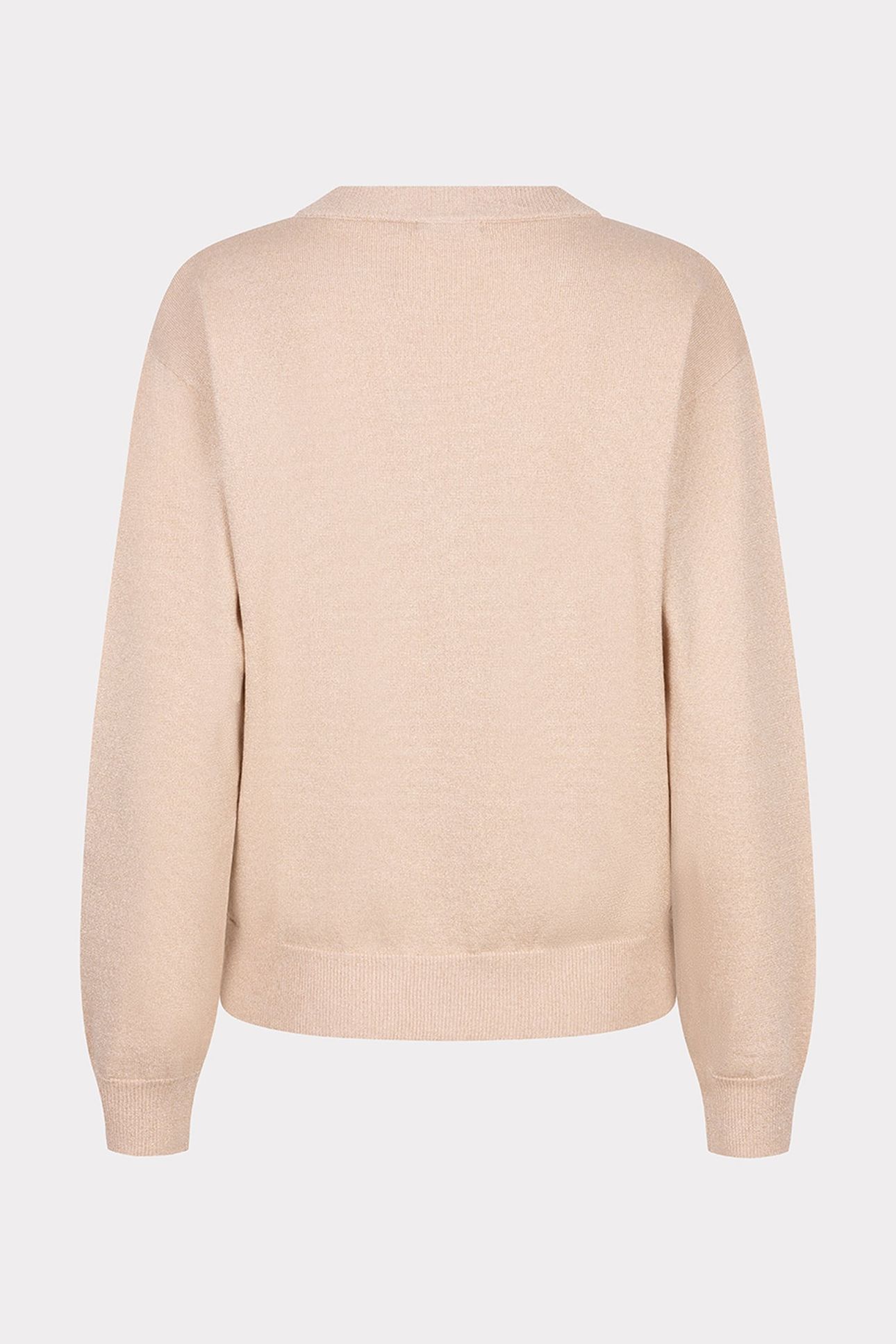 SWEATER L/SLVE WRAPOVER LUREX CANDY 2
