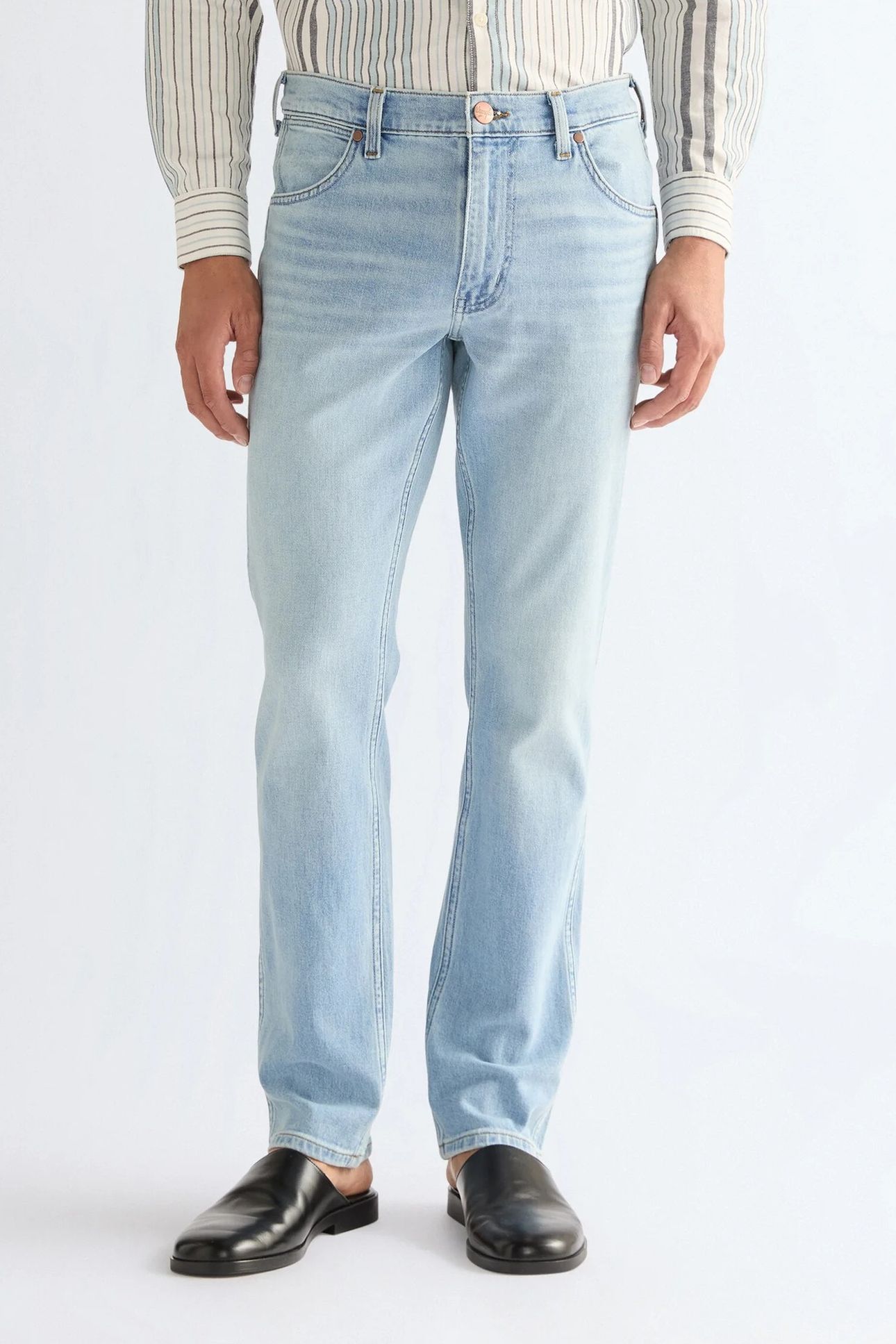 GREENSBORO FIRELIGHT JEANS DENIM BLUE 1