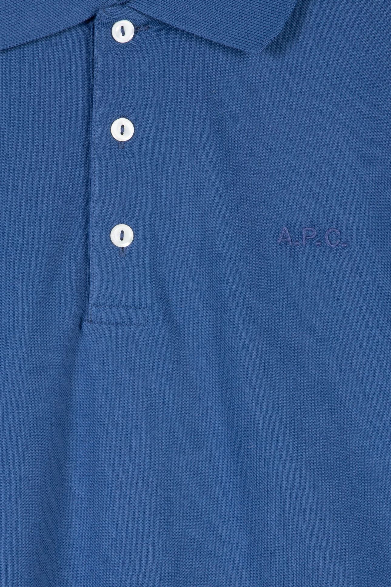 UNISEX POLO DARK BLUE/BLUE 7