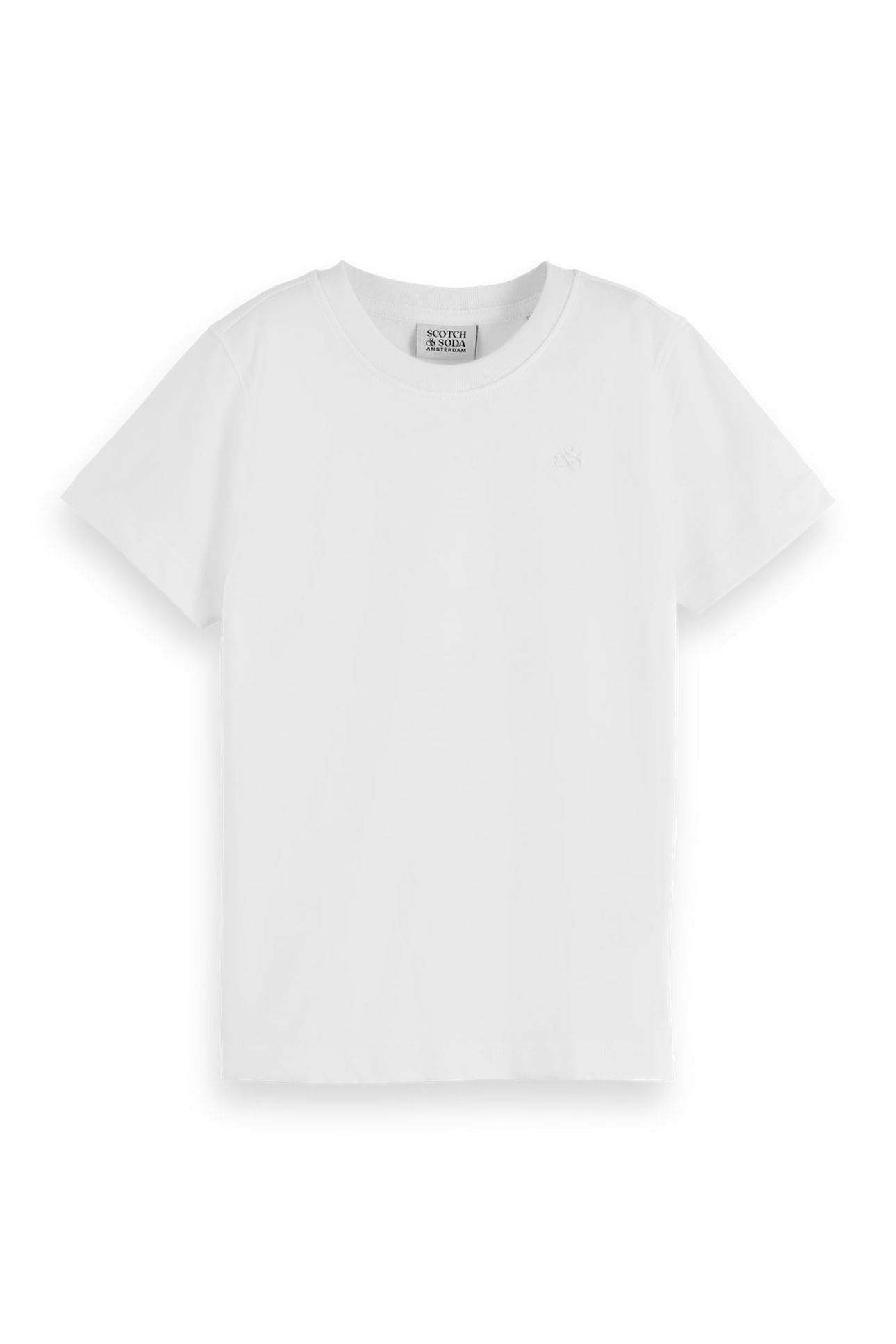 BOYS REGULAR-FIT LOGO T-SHIRT 2-PACK WHITE/PASTEL 2