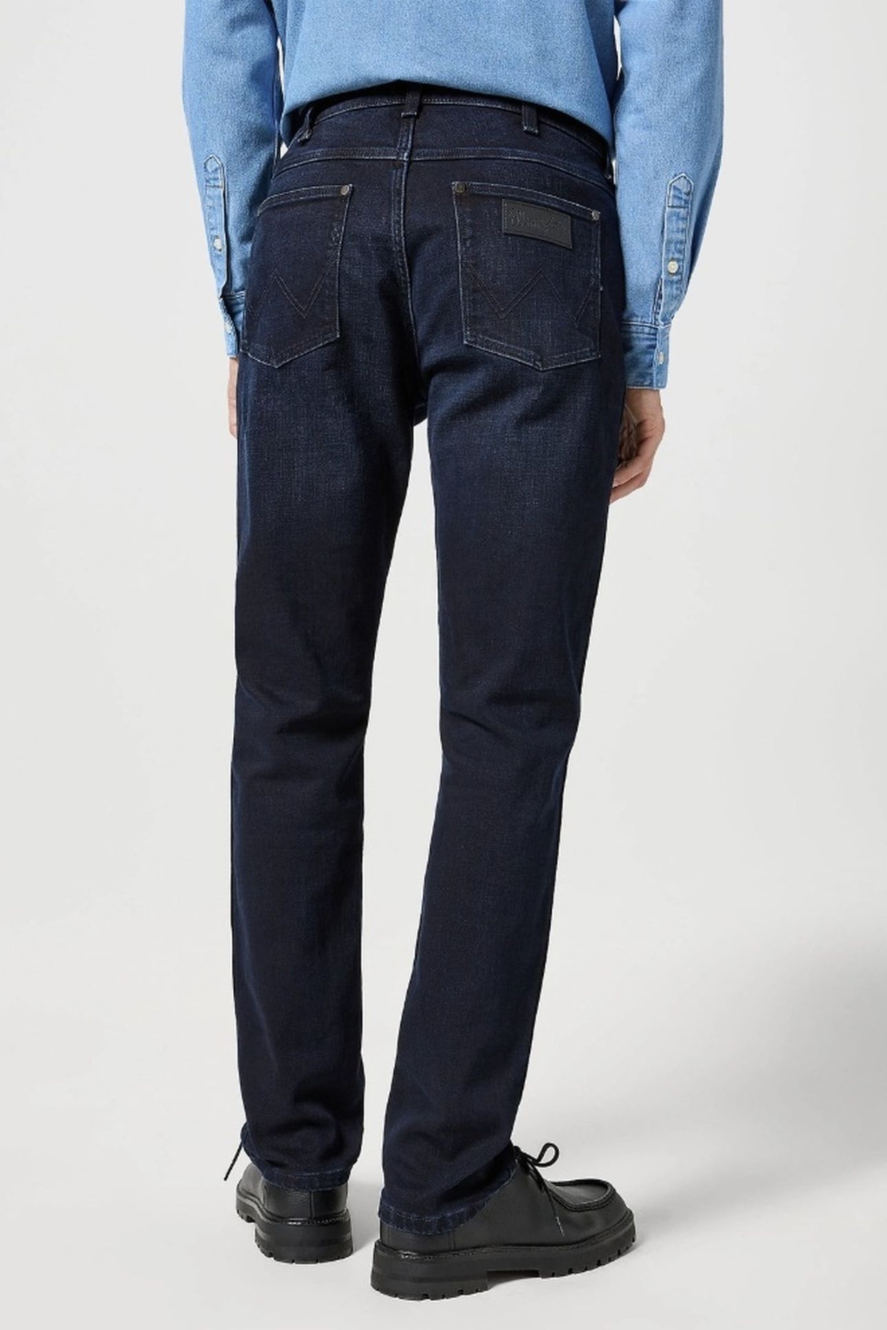 GREENSBORO DEEP BLUE BLACK JEANS DENIM BLACK 2