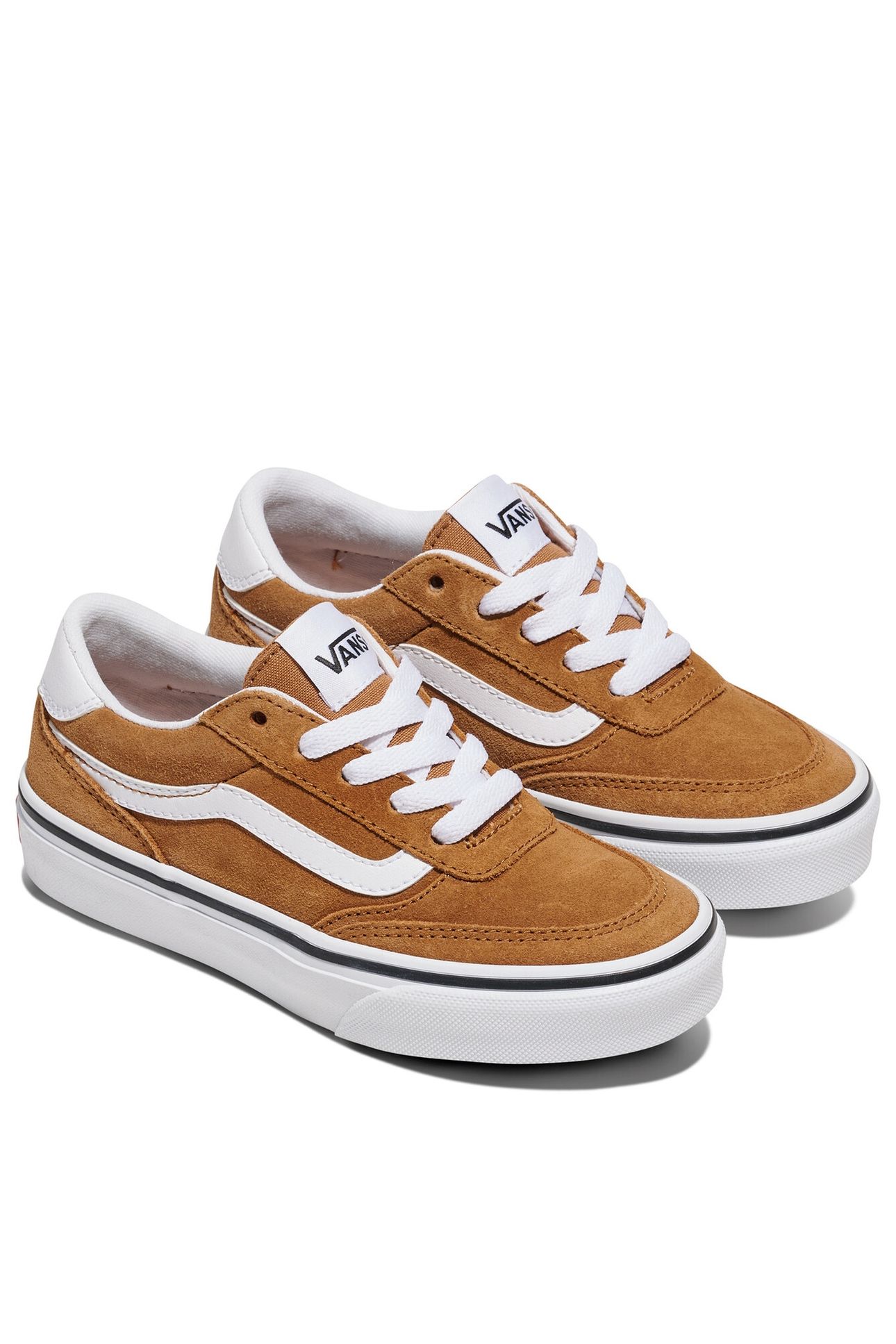 YOUTH UNISEX BROOKLYN LS SUEDE CHIPMUNK 1