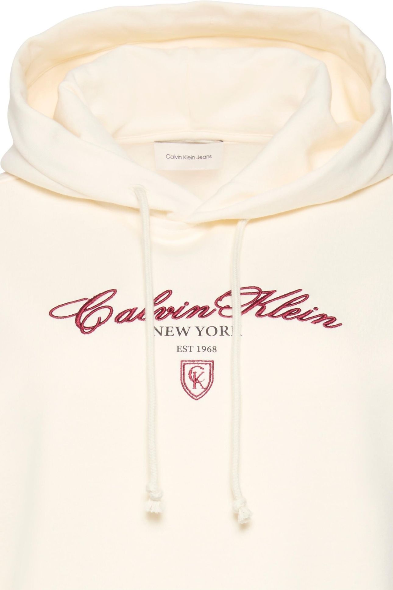 LS CROP GRAPHIC HOODIE VANILLA ICE 3