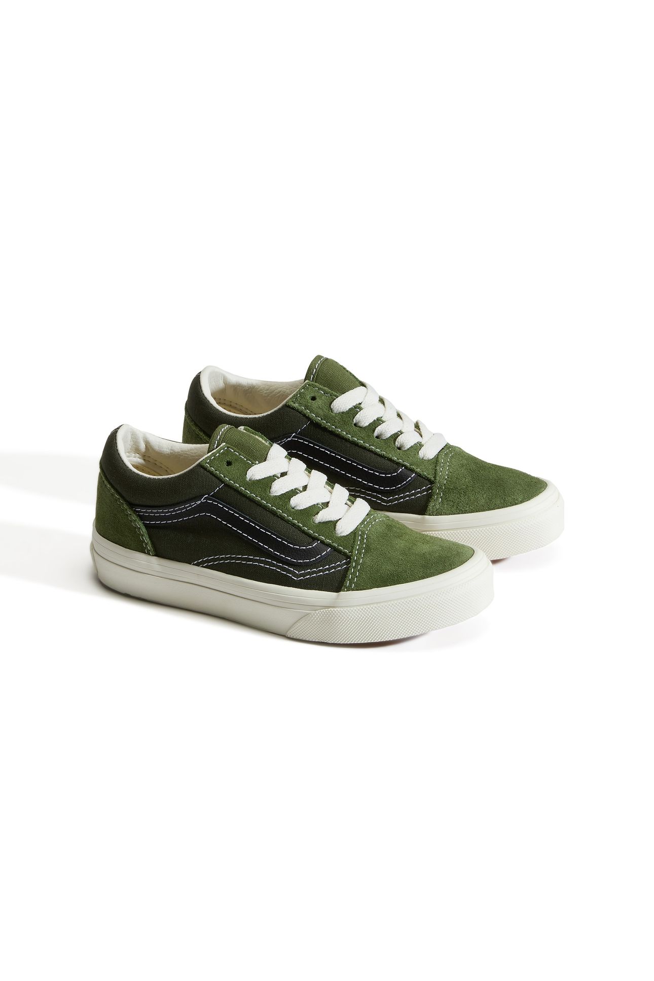 YOUTH UNISEX OLD SKOOL POP SIDESTRIPE GREEN BALSAM 3