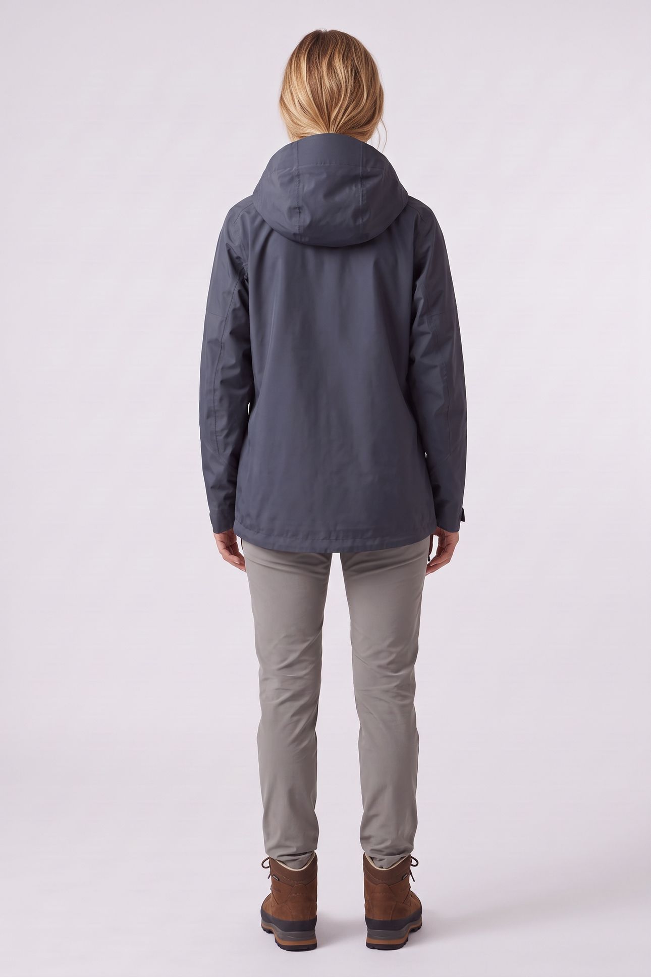 STRANDA V2 INSULATED ANORAK EBONY BLUE 2