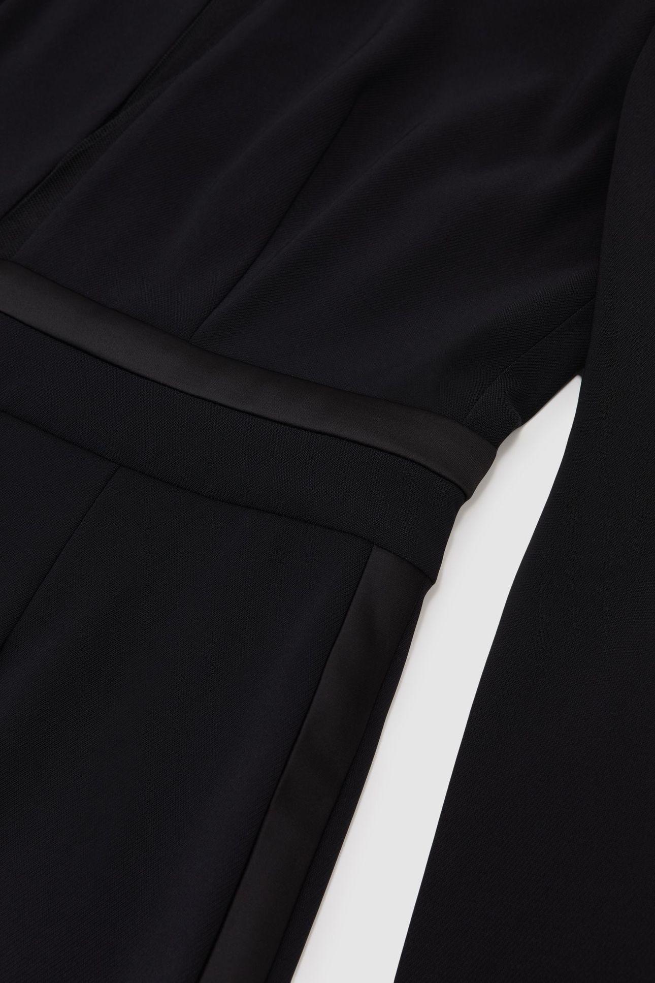 SHEER LONGSLEEVE JUMPSUIT BLACK 5